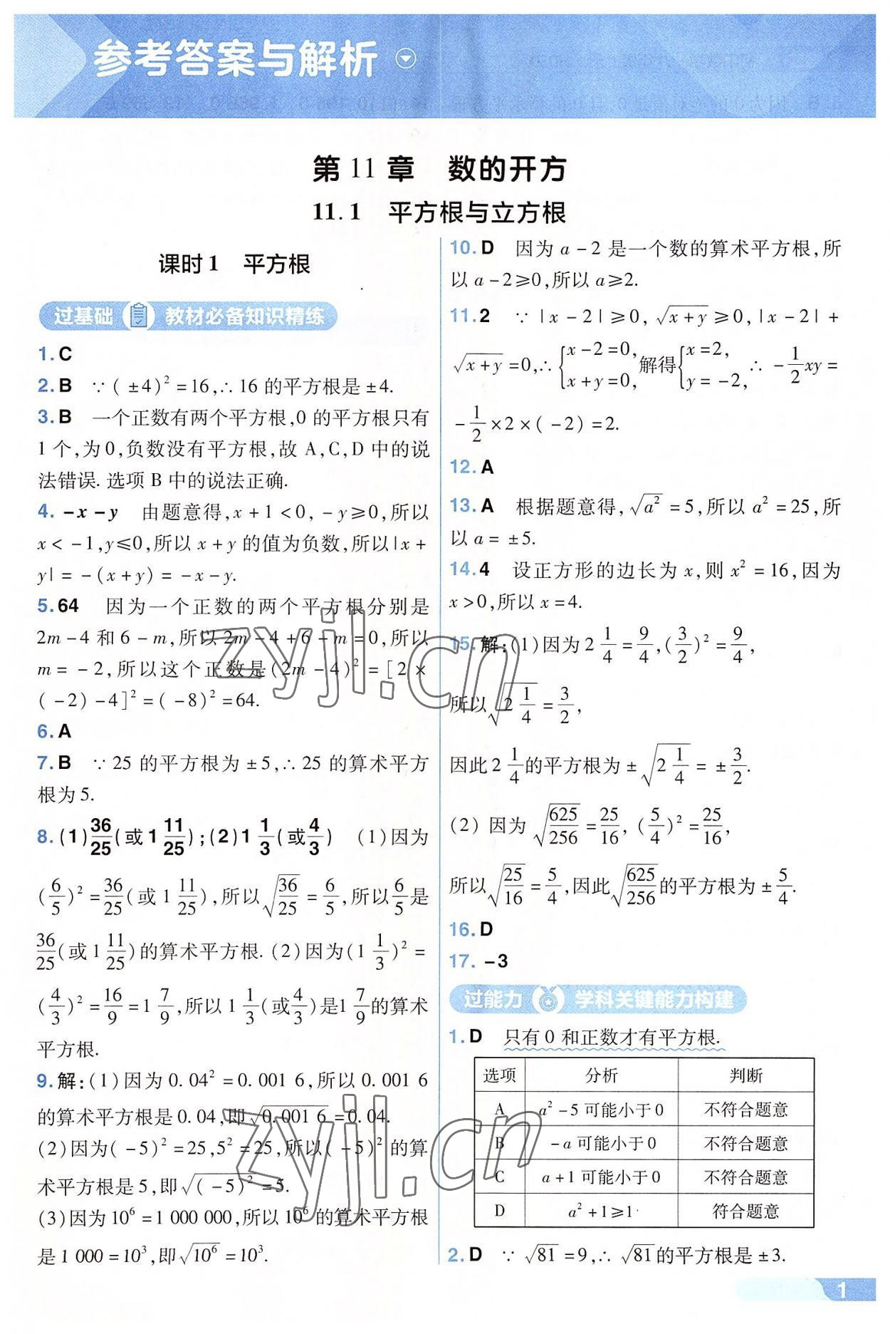 2022年一遍過(guò)八年級(jí)初中數(shù)學(xué)上冊(cè)華師大版 第1頁(yè)