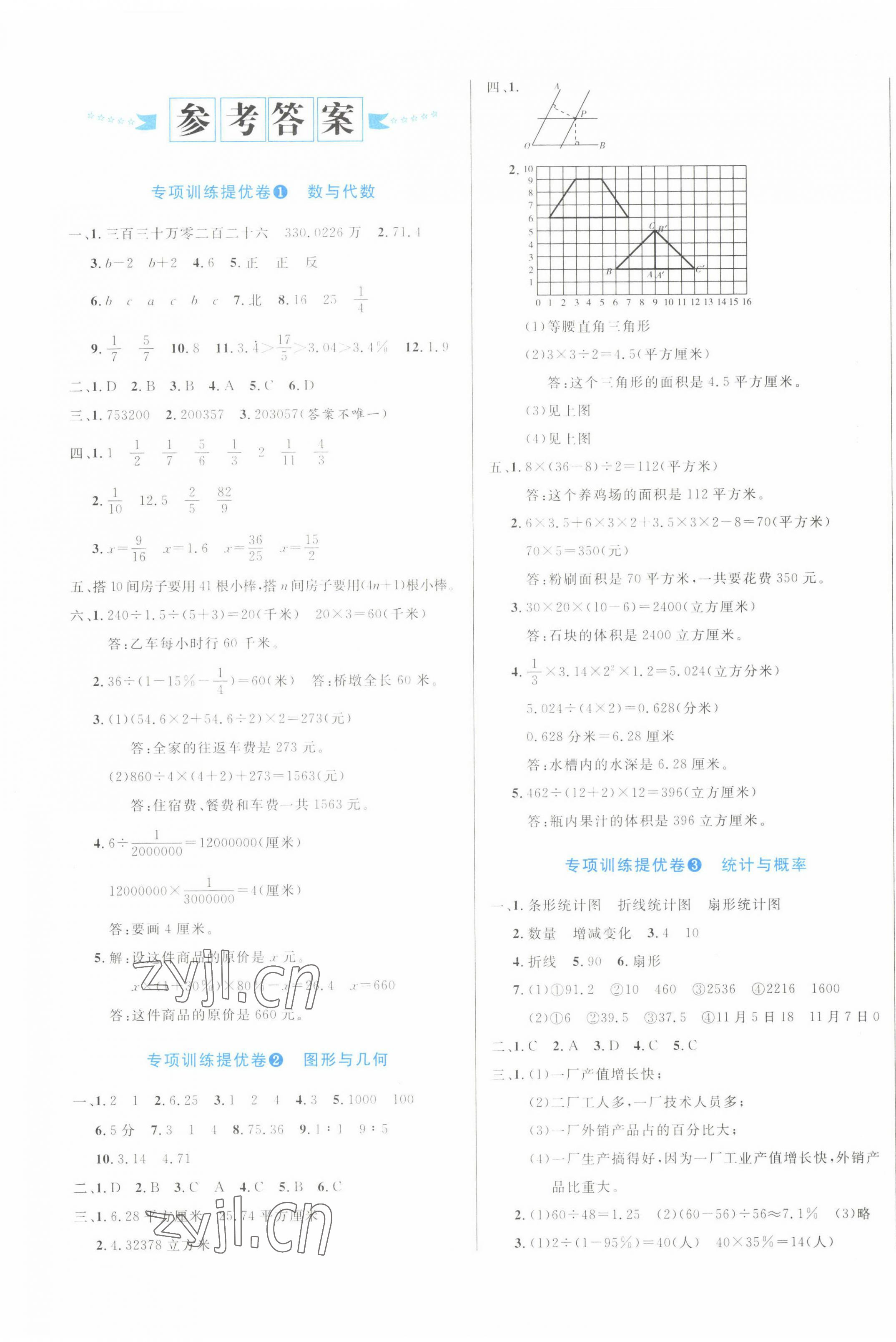 2022年中辰傳媒期末金考卷小學(xué)畢業(yè)升學(xué)必備數(shù)學(xué) 第1頁(yè)