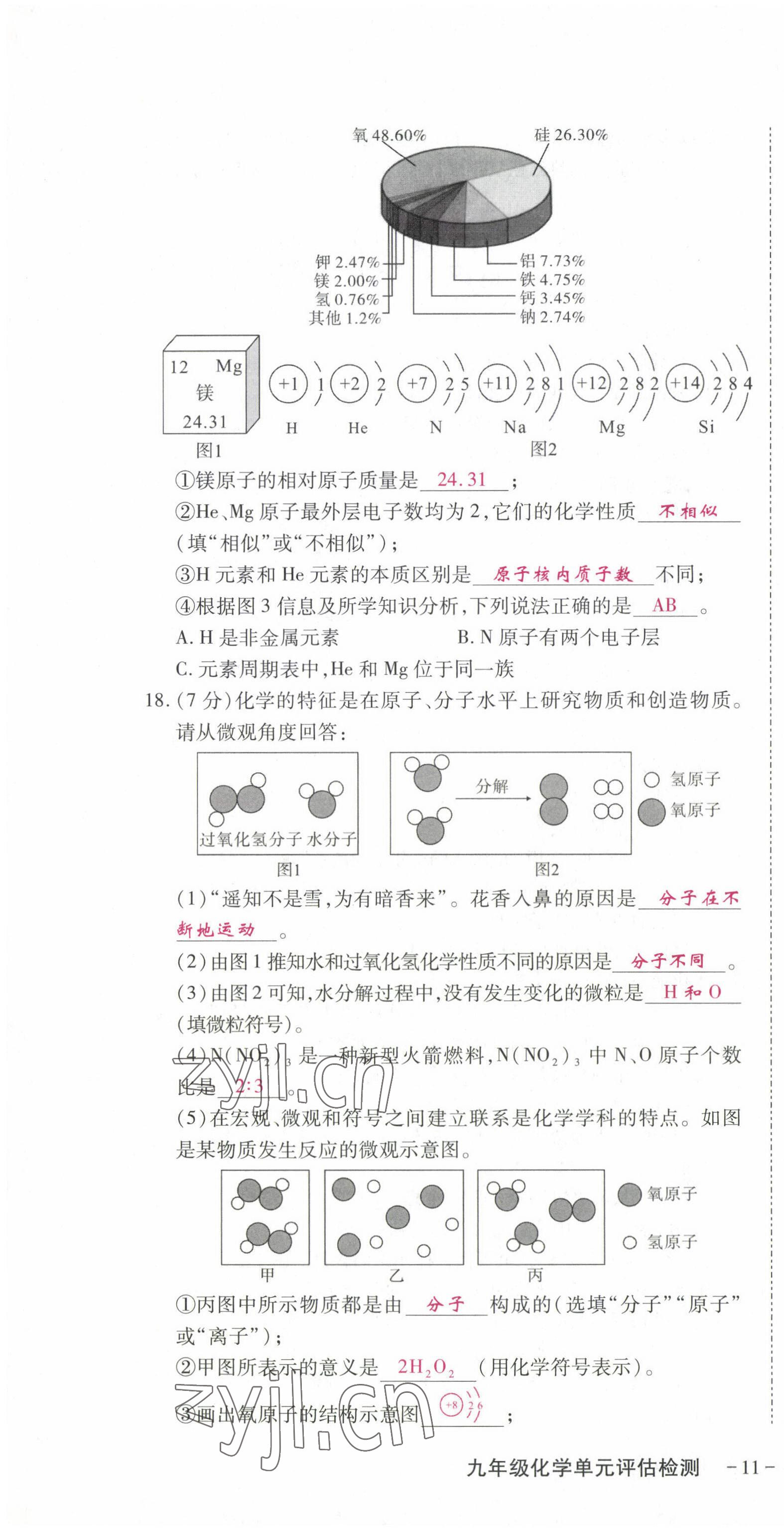 2022年優(yōu)課堂給力A加九年級化學(xué)全一冊人教版 第16頁