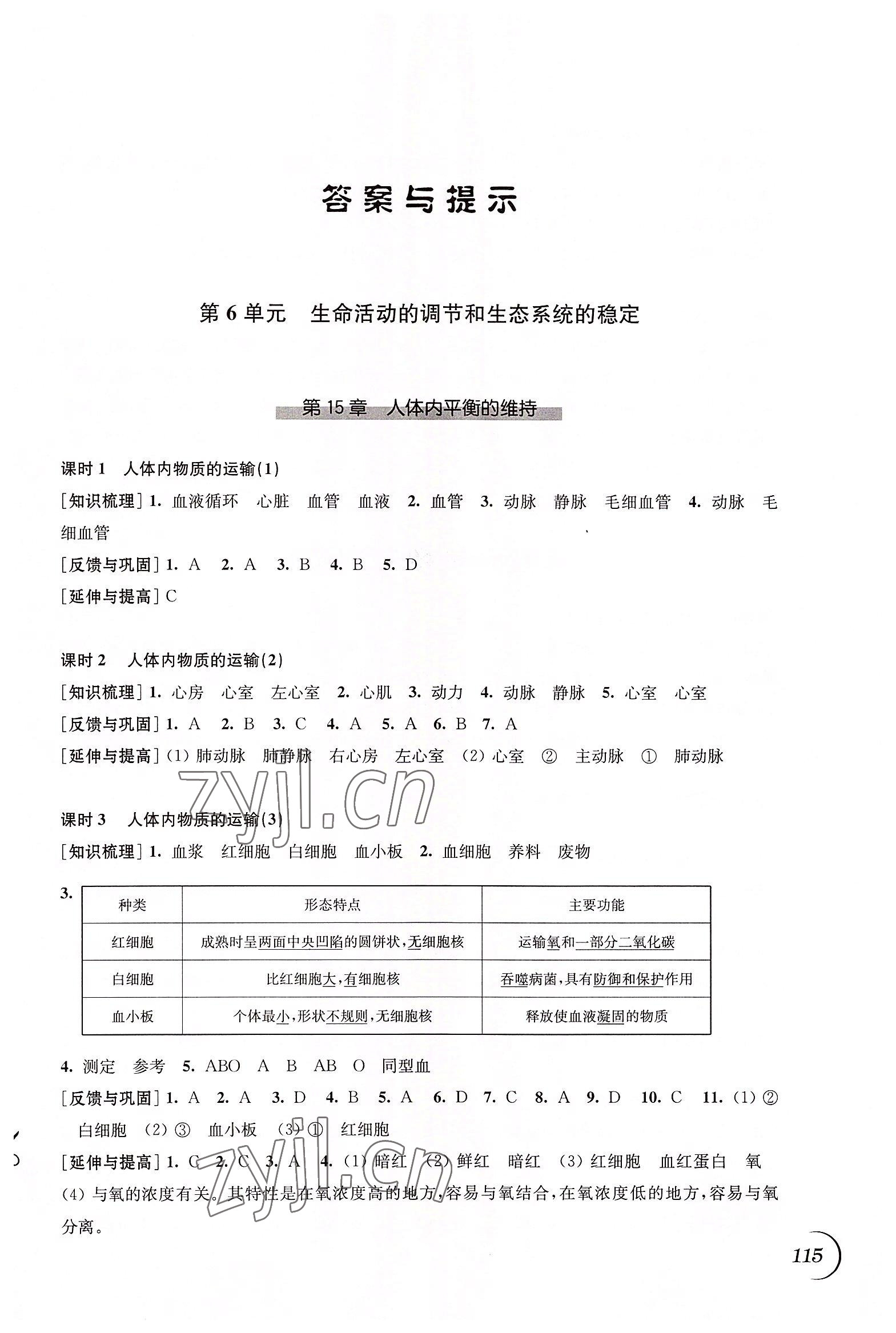 2022年同步练习江苏八年级生物上册苏科版 第1页
