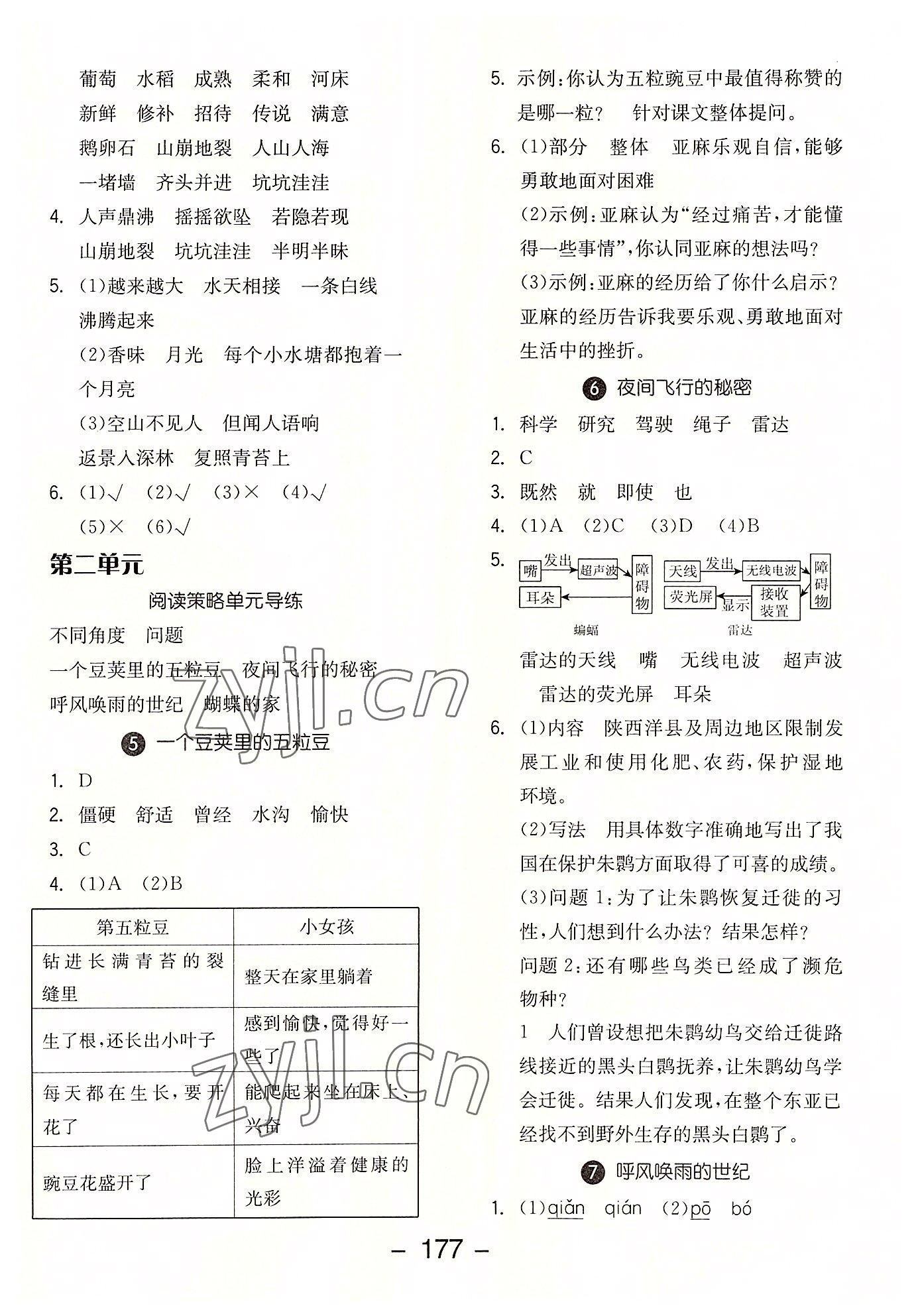 2022年全品學(xué)練考四年級(jí)語(yǔ)文上冊(cè)人教版 第3頁(yè)