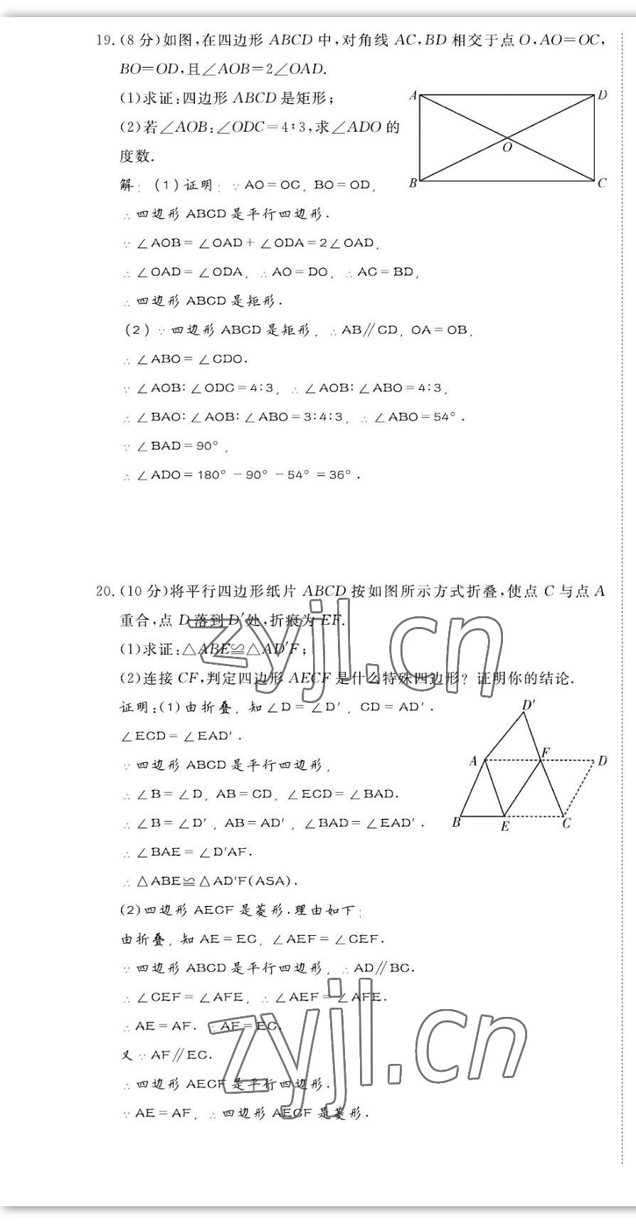 2022年我的作業(yè)九年級數(shù)學(xué)上冊北師大版 第4頁