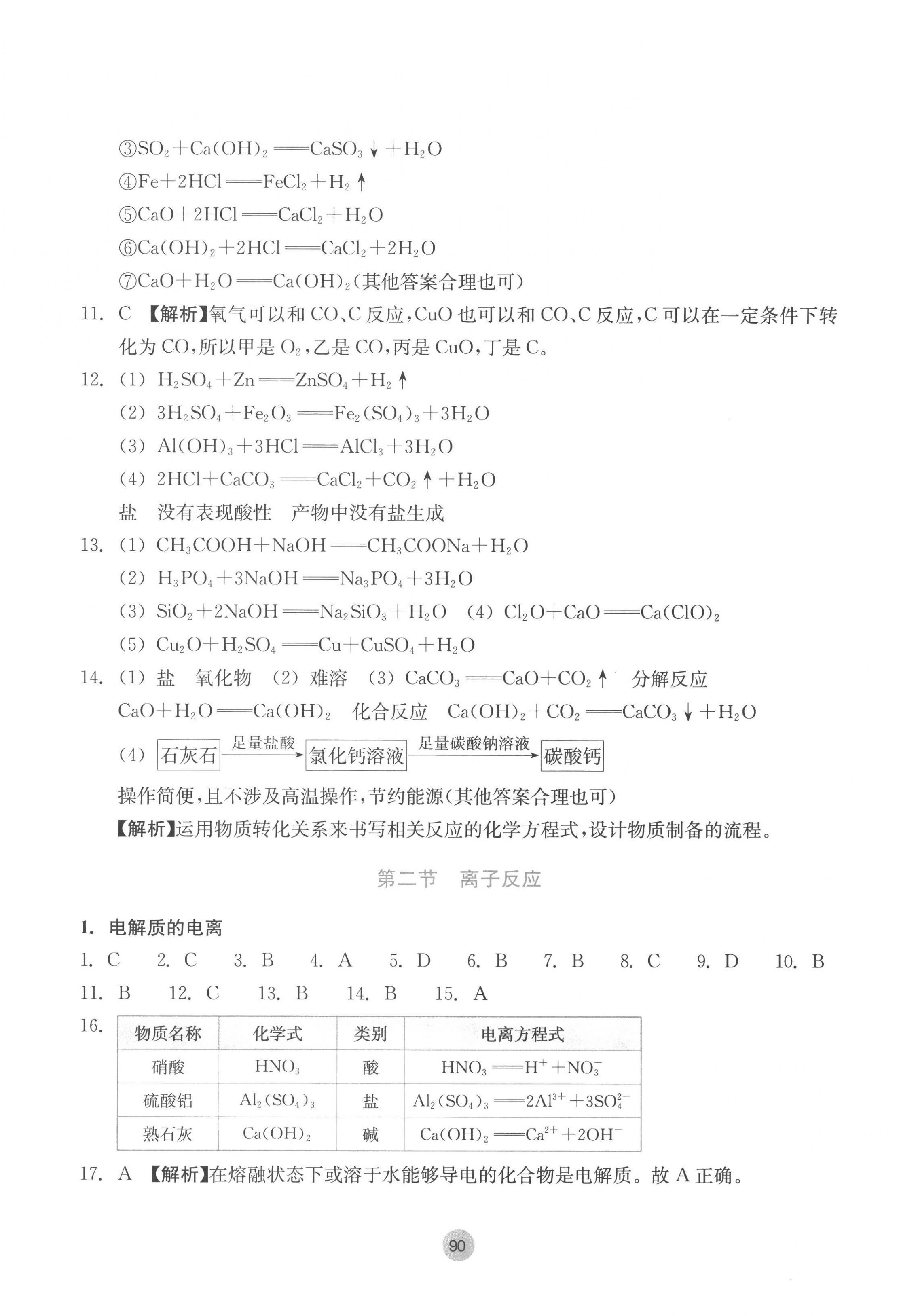 2022年作業(yè)本浙江教育出版社高中化學(xué)必修第一冊 第2頁