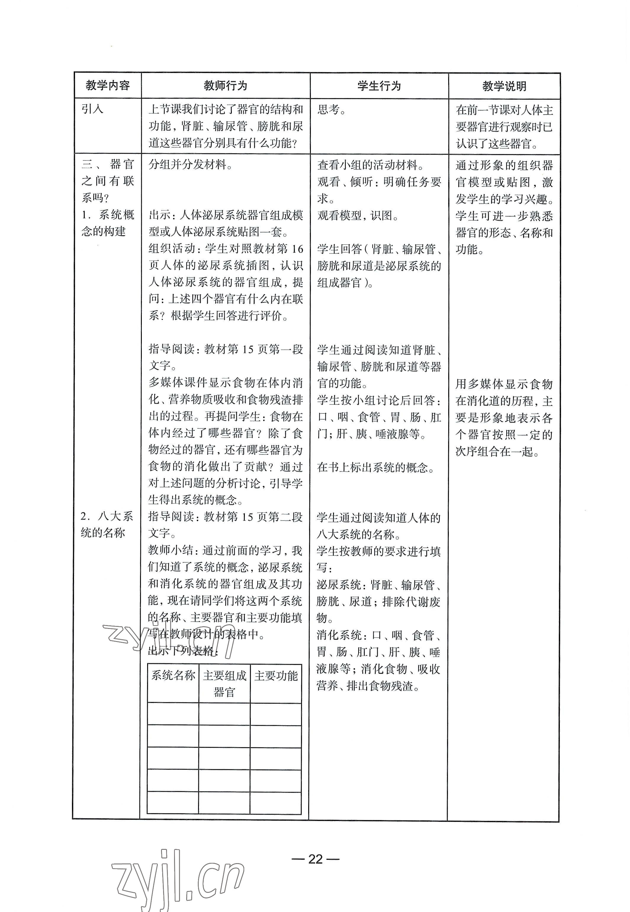 2022年教材課本生命科學(xué)第一冊(cè)滬教版五四制 參考答案第16頁(yè)