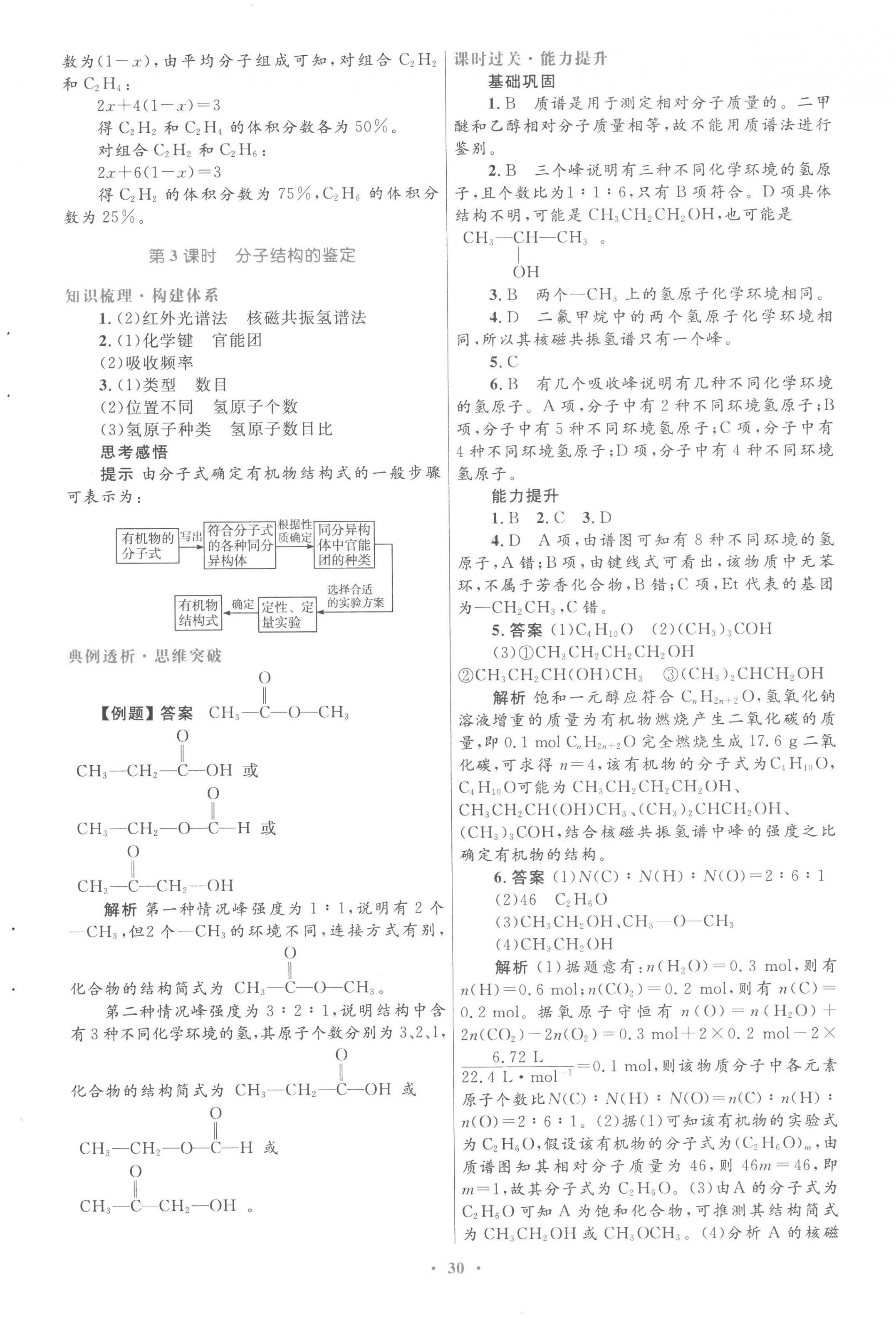 2022年高中同步测控优化设计化学选修5人教版 第10页