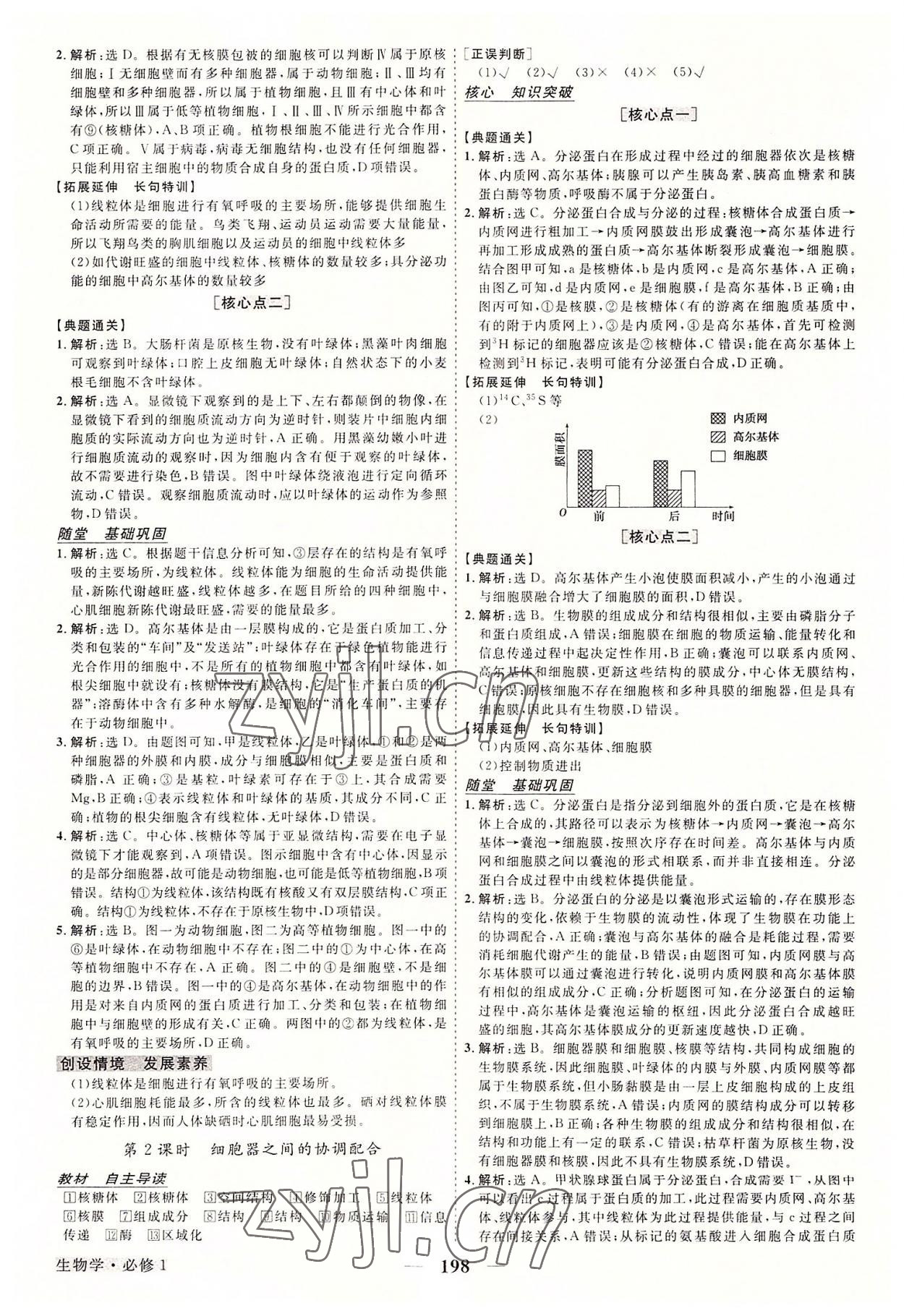 2022年高中同步创新课堂优化方案高中生物必修1人教版 第6页