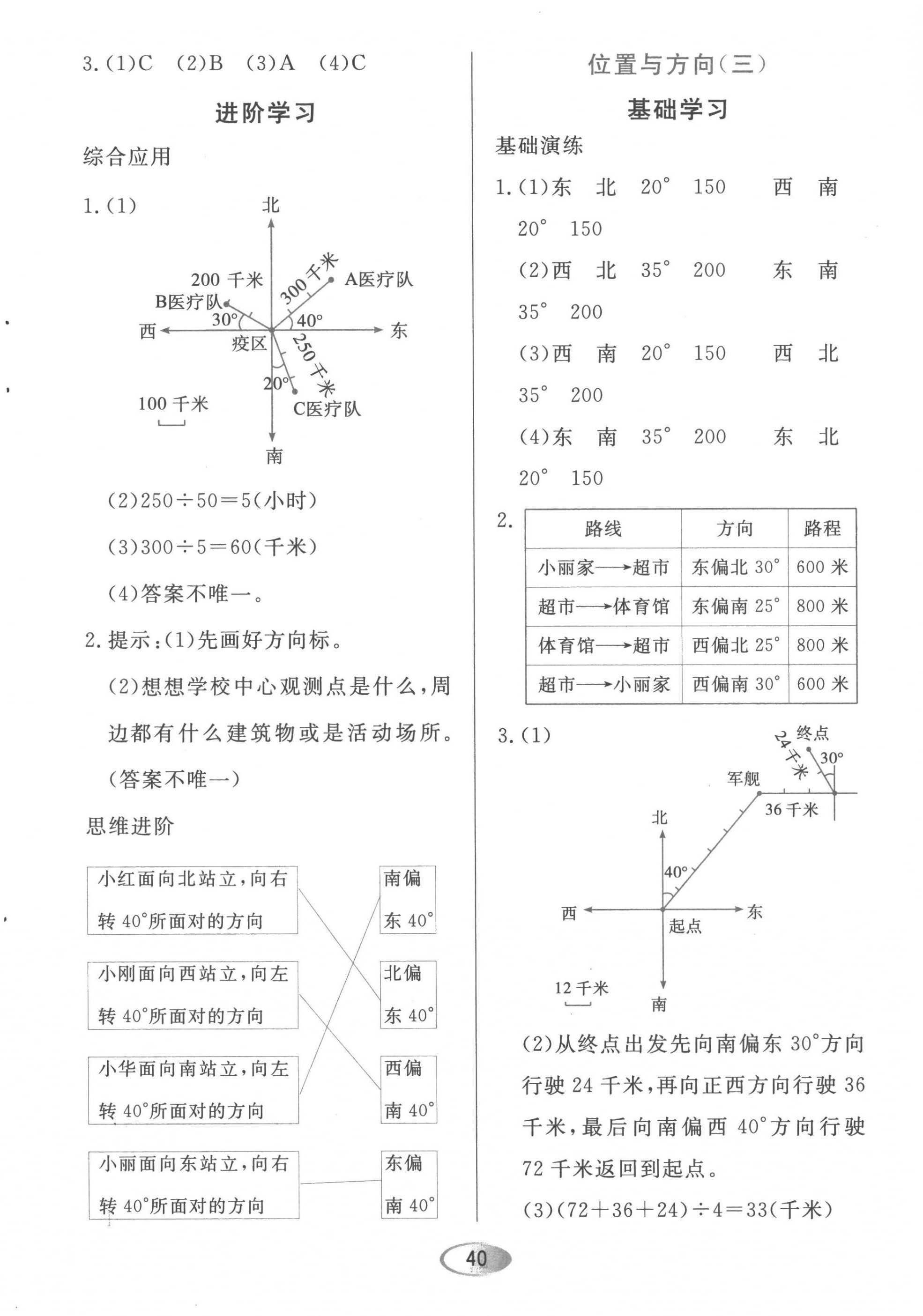 2022年资源与评价黑龙江教育出版社六年级数学上册人教版 第6页