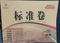 2022年标准卷长江出版社九年级历史全一册人教版重庆专版