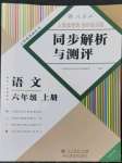 2022年人教金学典同步解析与测评六年级语文上册人教版云南专版