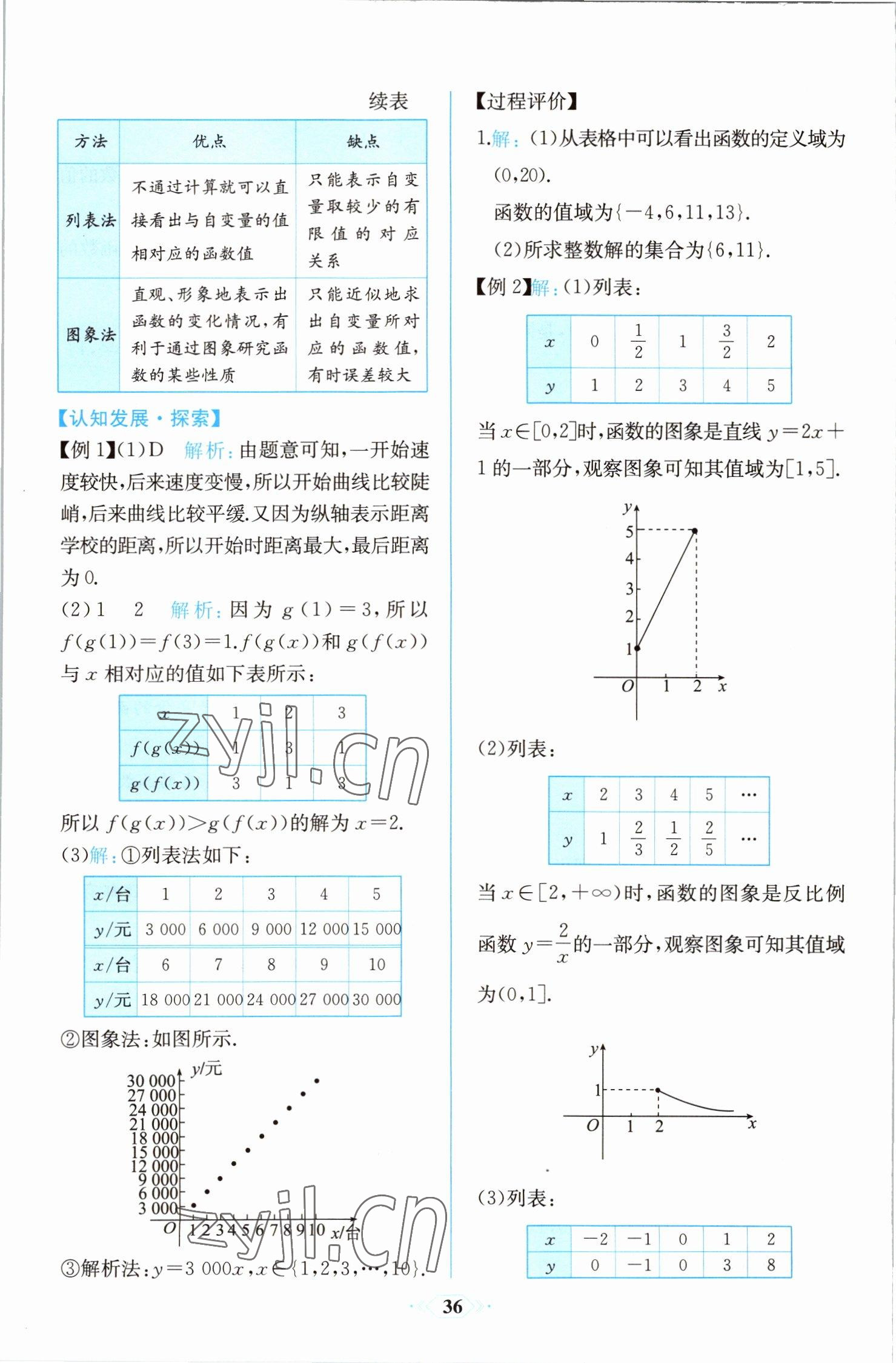 2022年人教金学典同步解析与测评高中数学必修第一册浙江专版 第16页