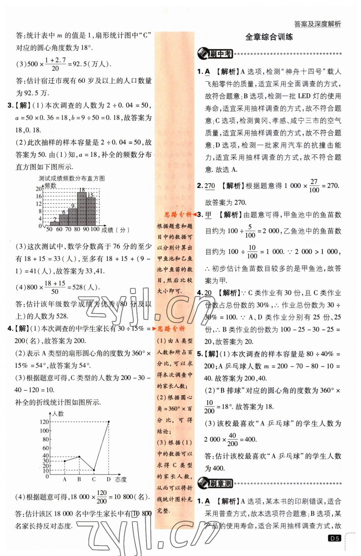 2023年初中必刷題八年級(jí)數(shù)學(xué)下冊(cè)蘇科版江蘇專版 第5頁(yè)