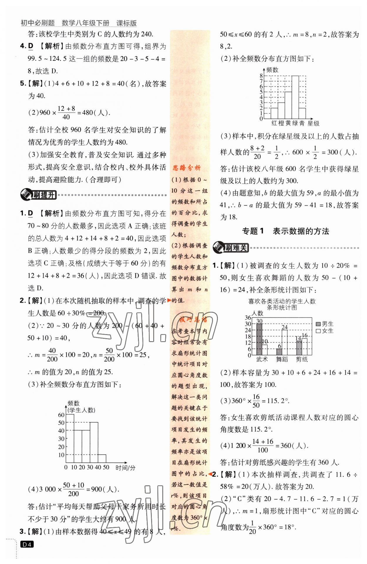 2023年初中必刷題八年級數(shù)學(xué)下冊蘇科版江蘇專版 第4頁