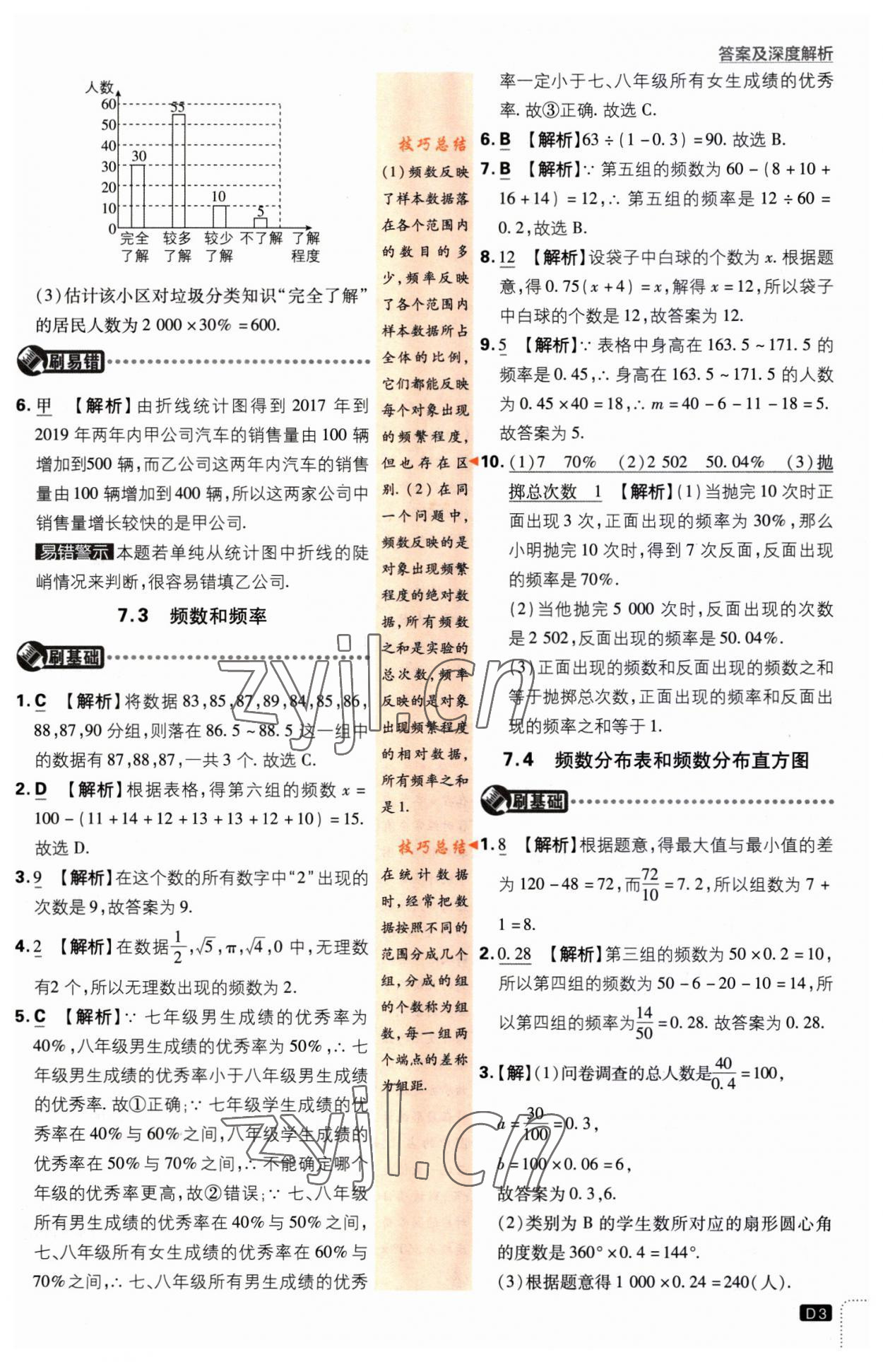 2023年初中必刷題八年級數(shù)學下冊蘇科版江蘇專版 第3頁