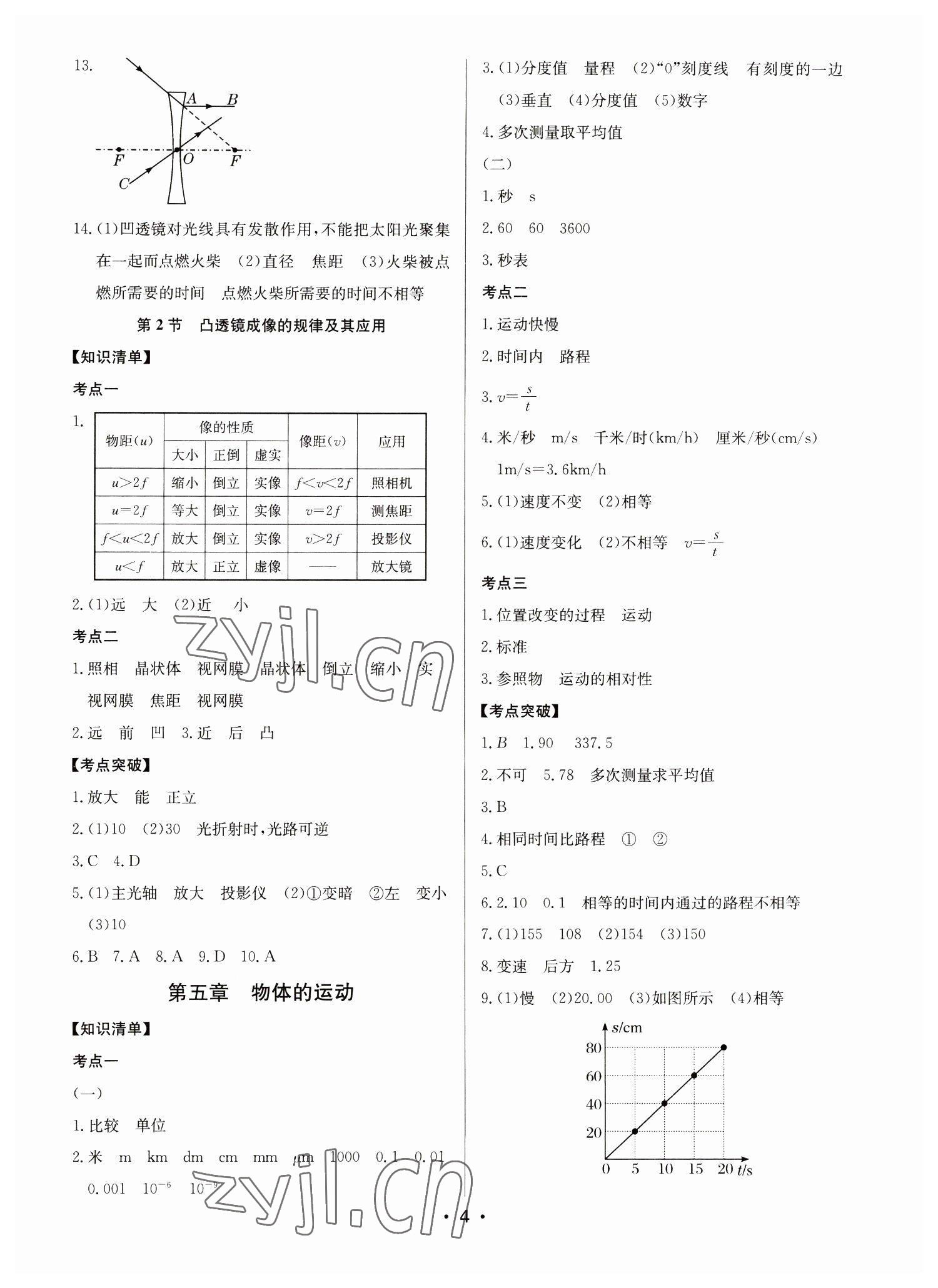 2023年启东中学中考总复习物理徐州专版 第4页