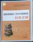2023年南京市各区三年中考模拟卷分类详解语文