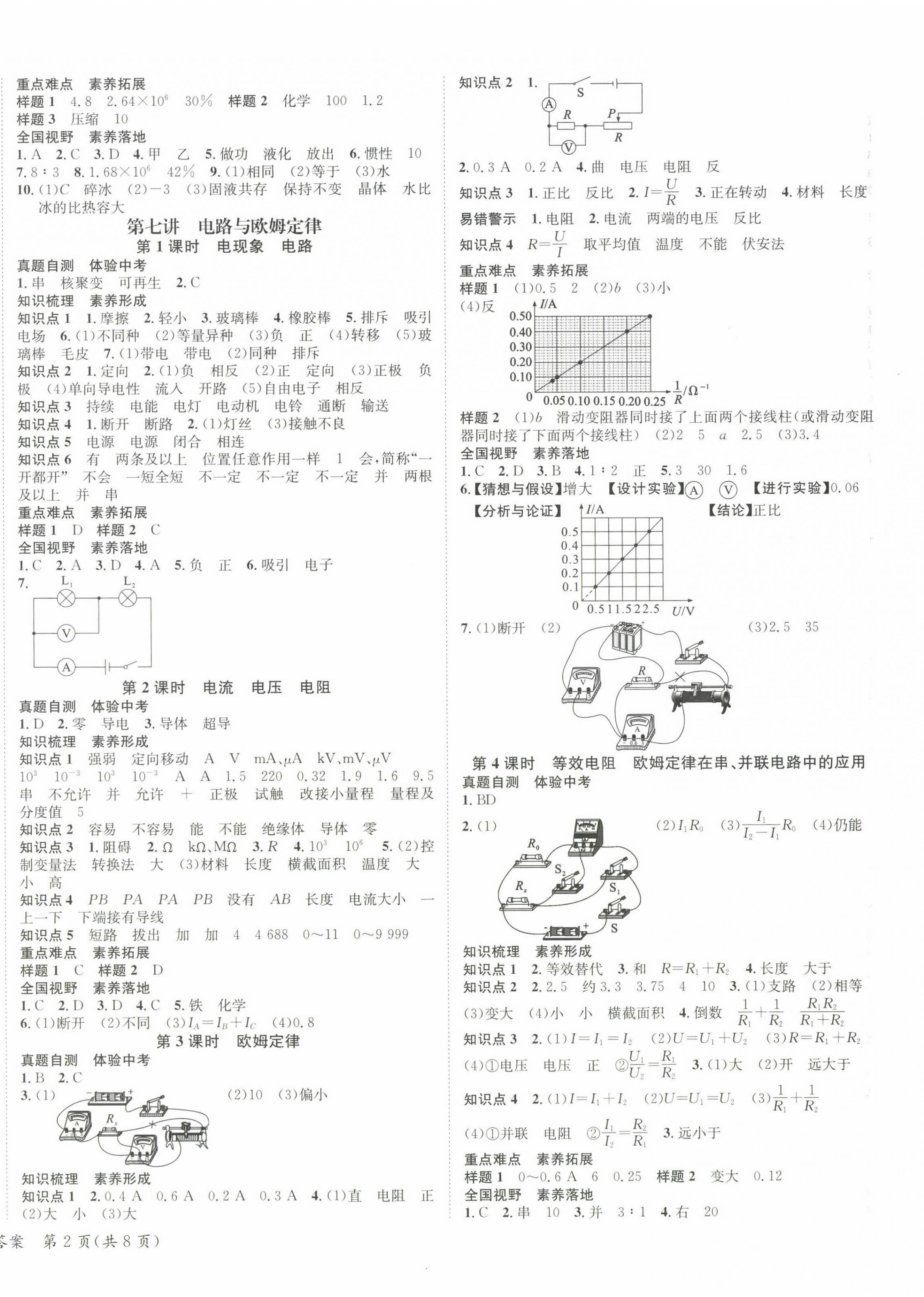 2023年中考复习总动员物理泸州专版 第4页