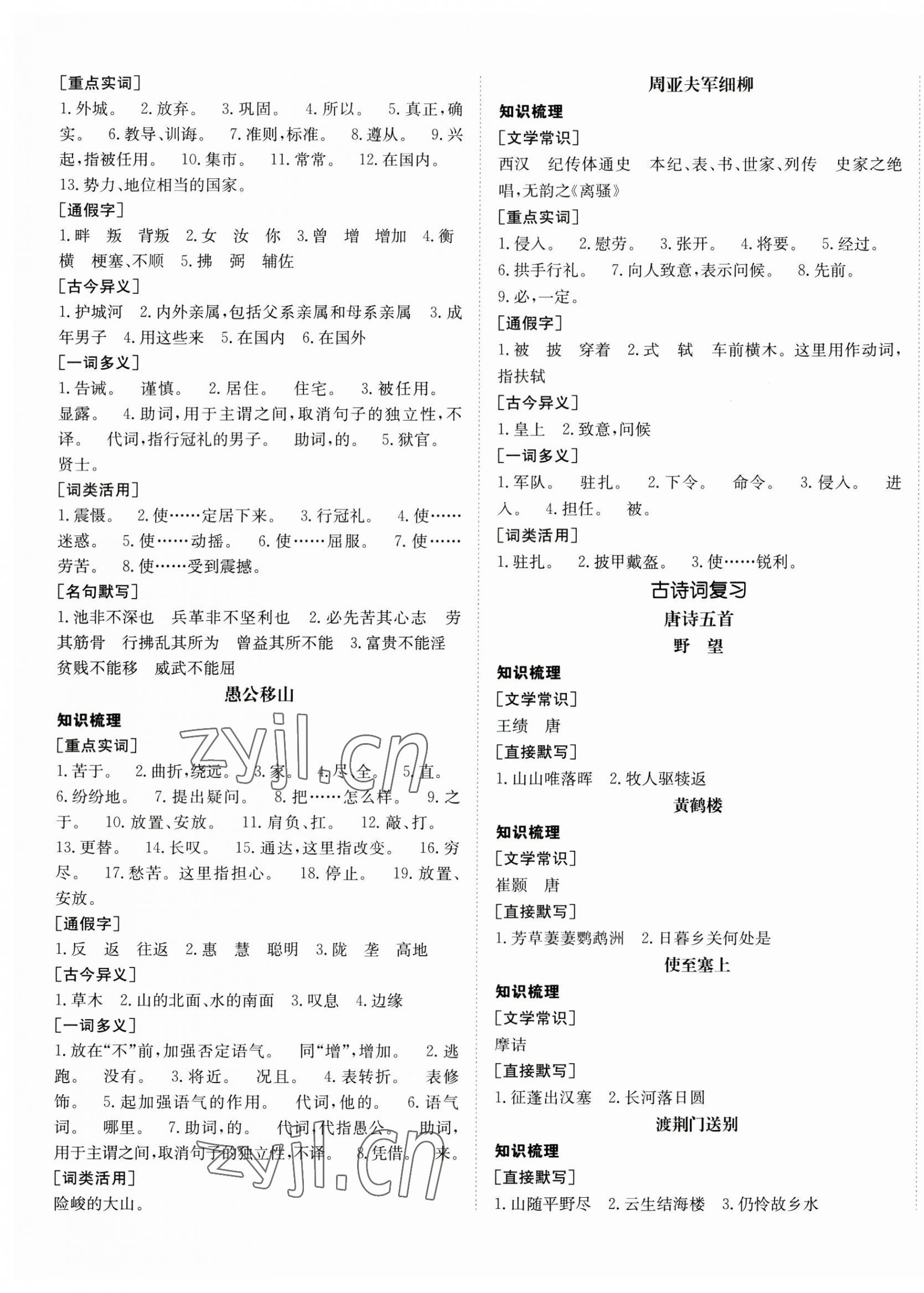 2023年升学锦囊青岛专版 第9页