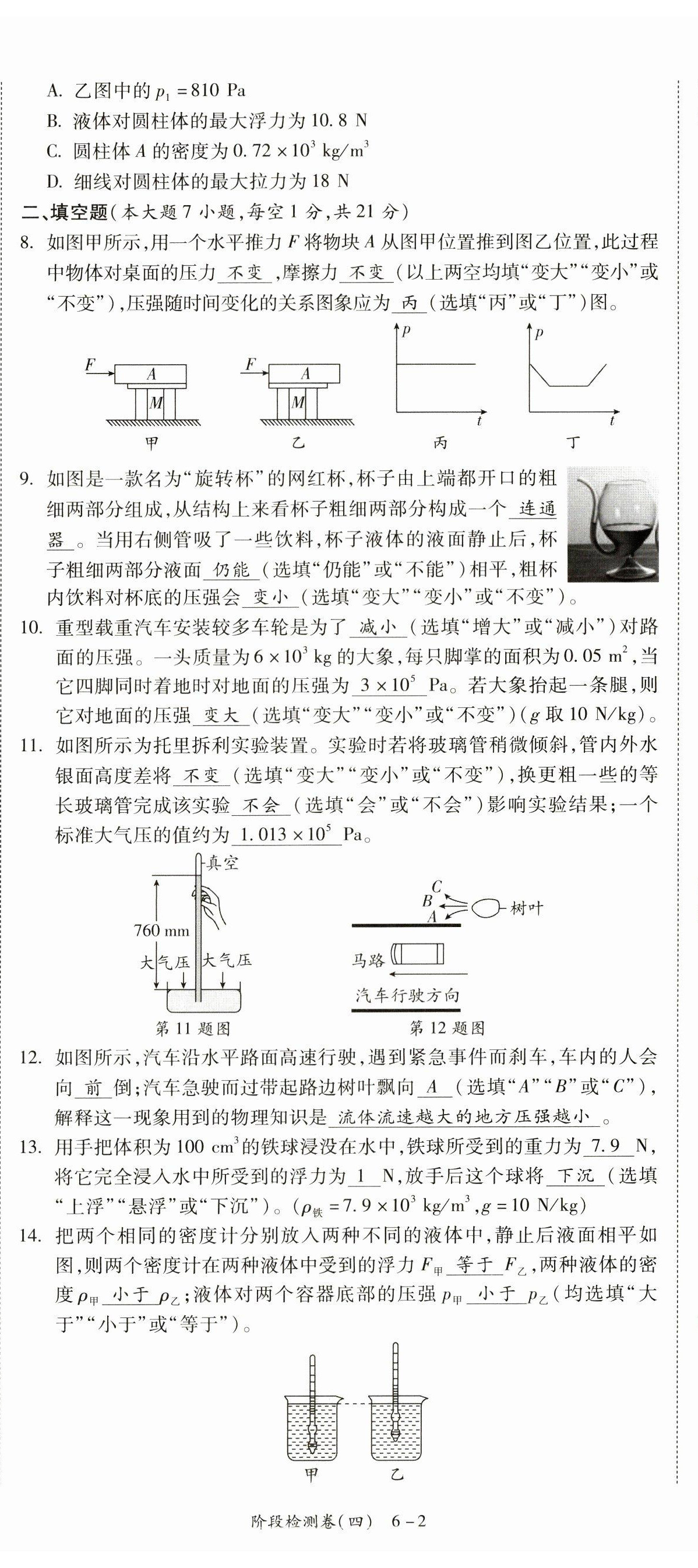 2023年中考狀元物理 第20頁