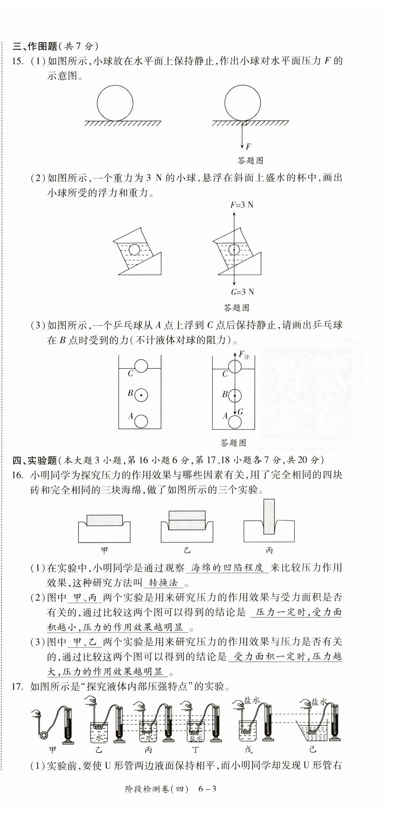 2023年中考狀元物理 第21頁(yè)