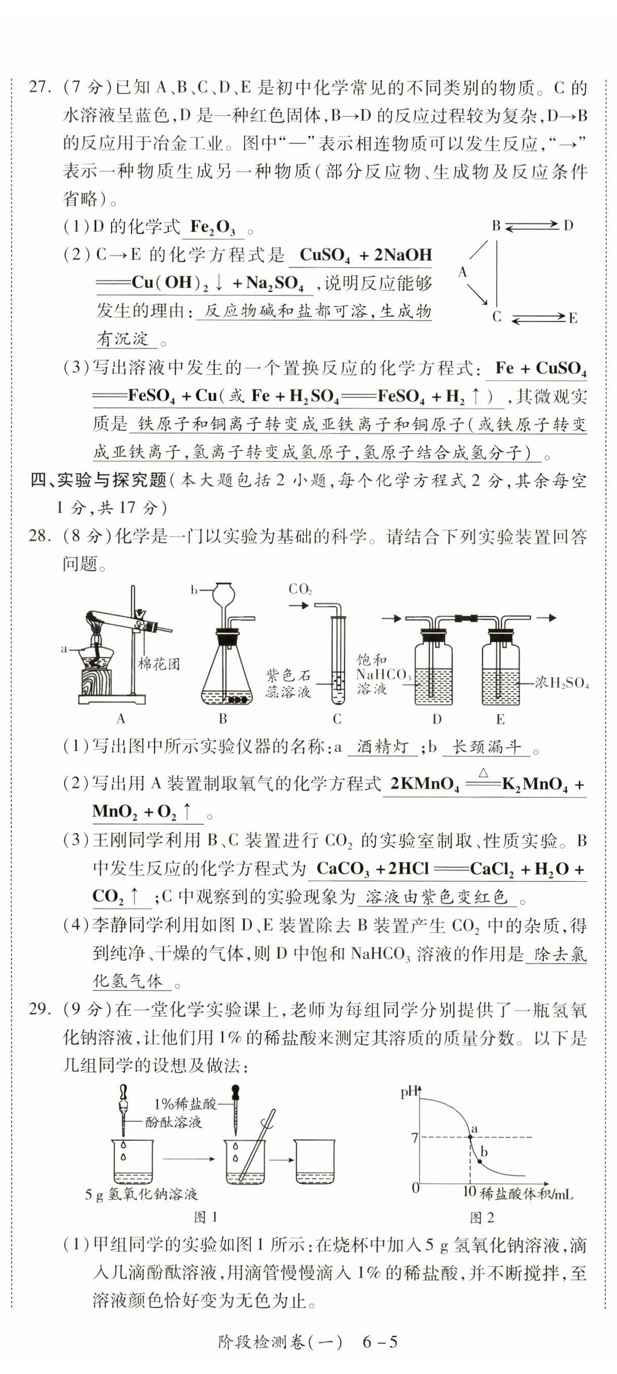 2023年中考狀元化學 第5頁