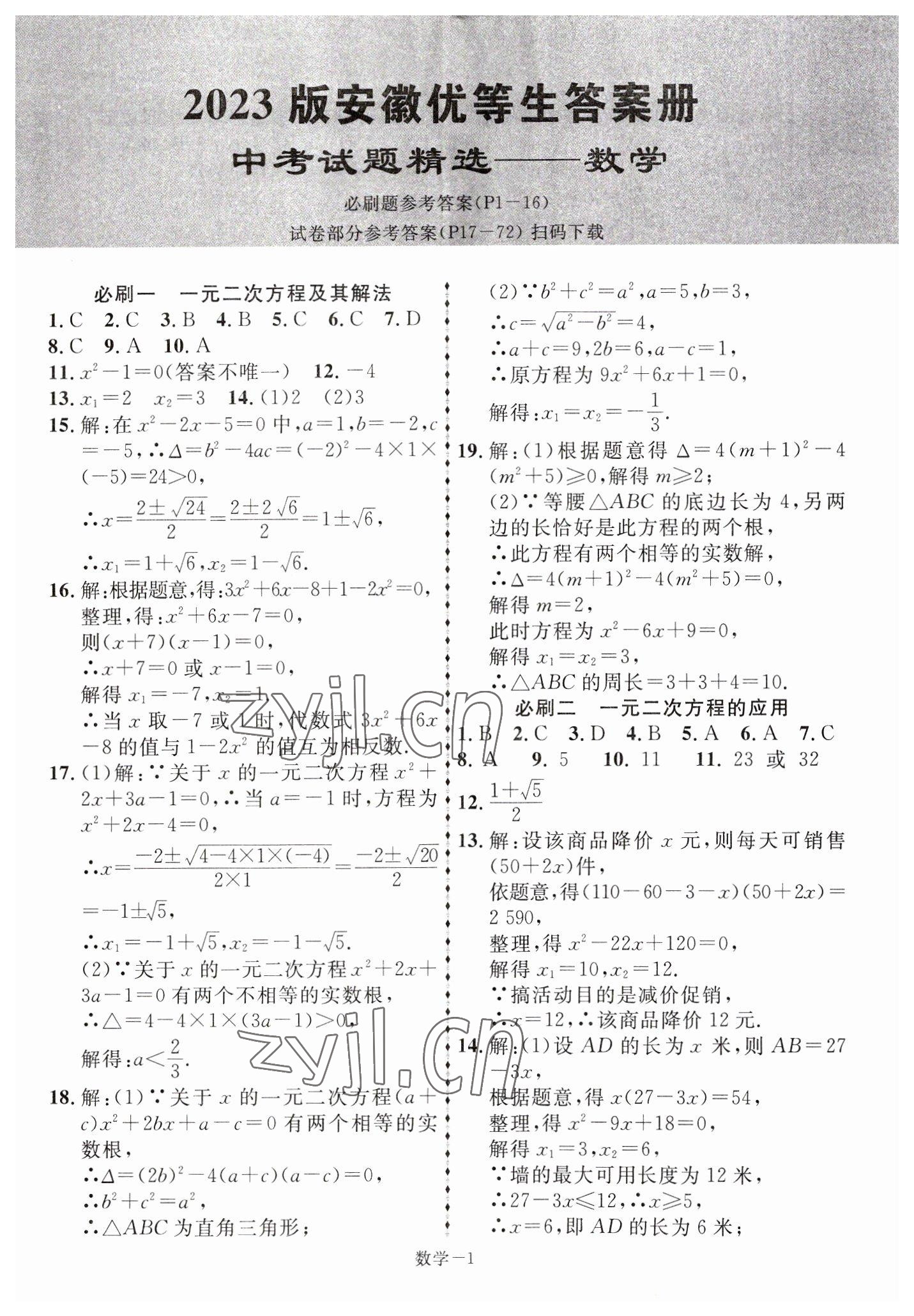 2023年金考卷45套匯編語文陜西專版 第1頁