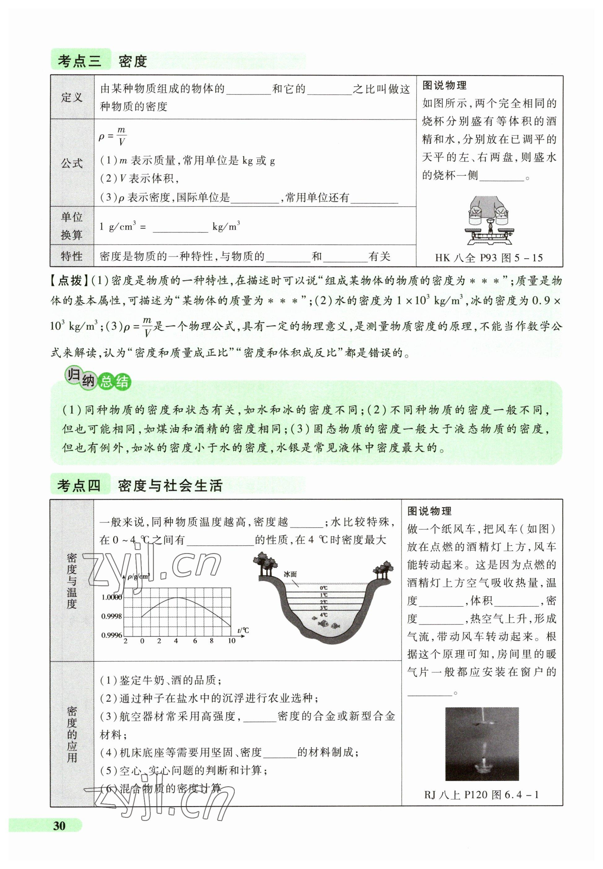 2023年国华教育中考夺冠物理河南专版 参考答案第30页