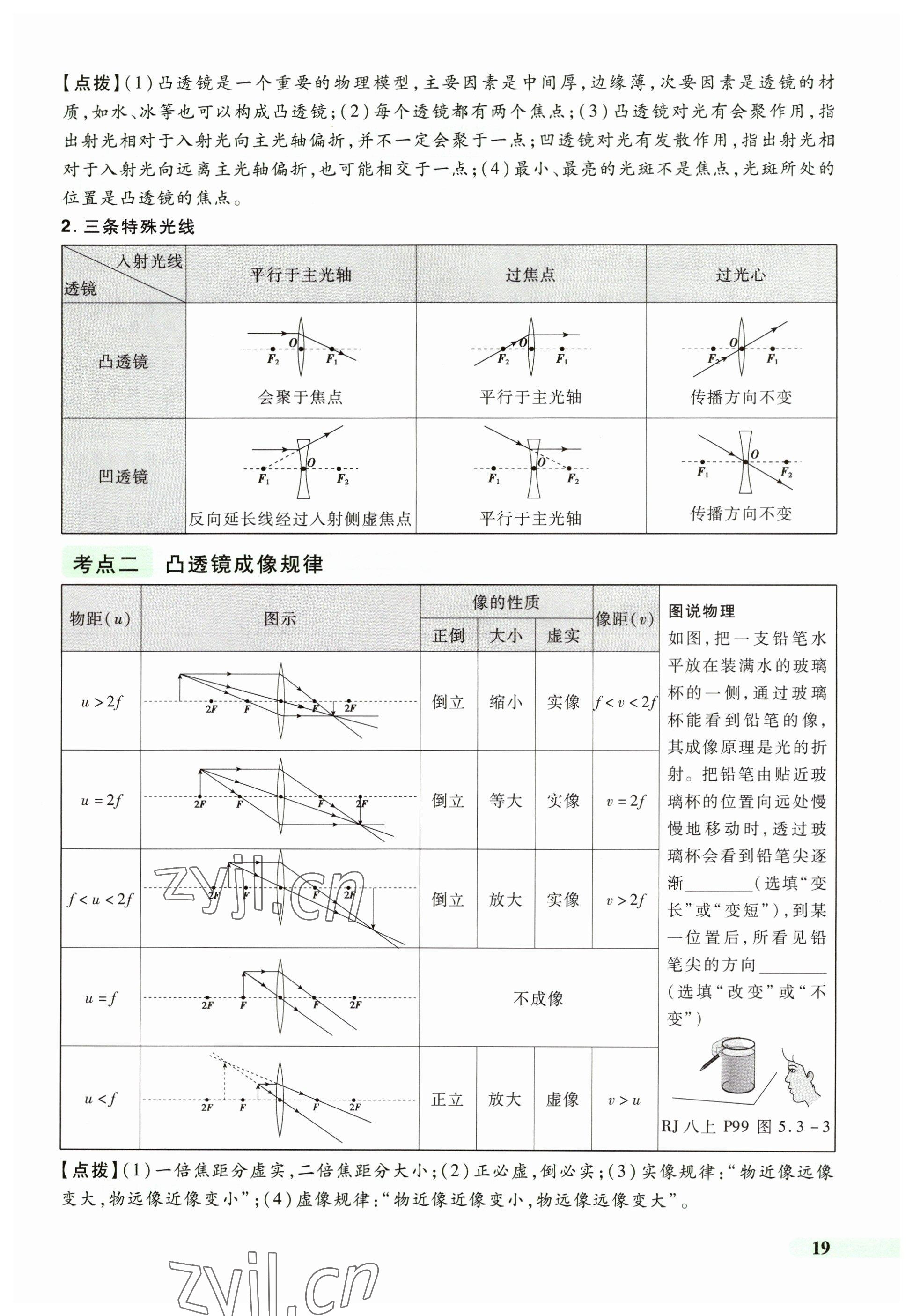 2023年国华教育中考夺冠物理河南专版 参考答案第19页