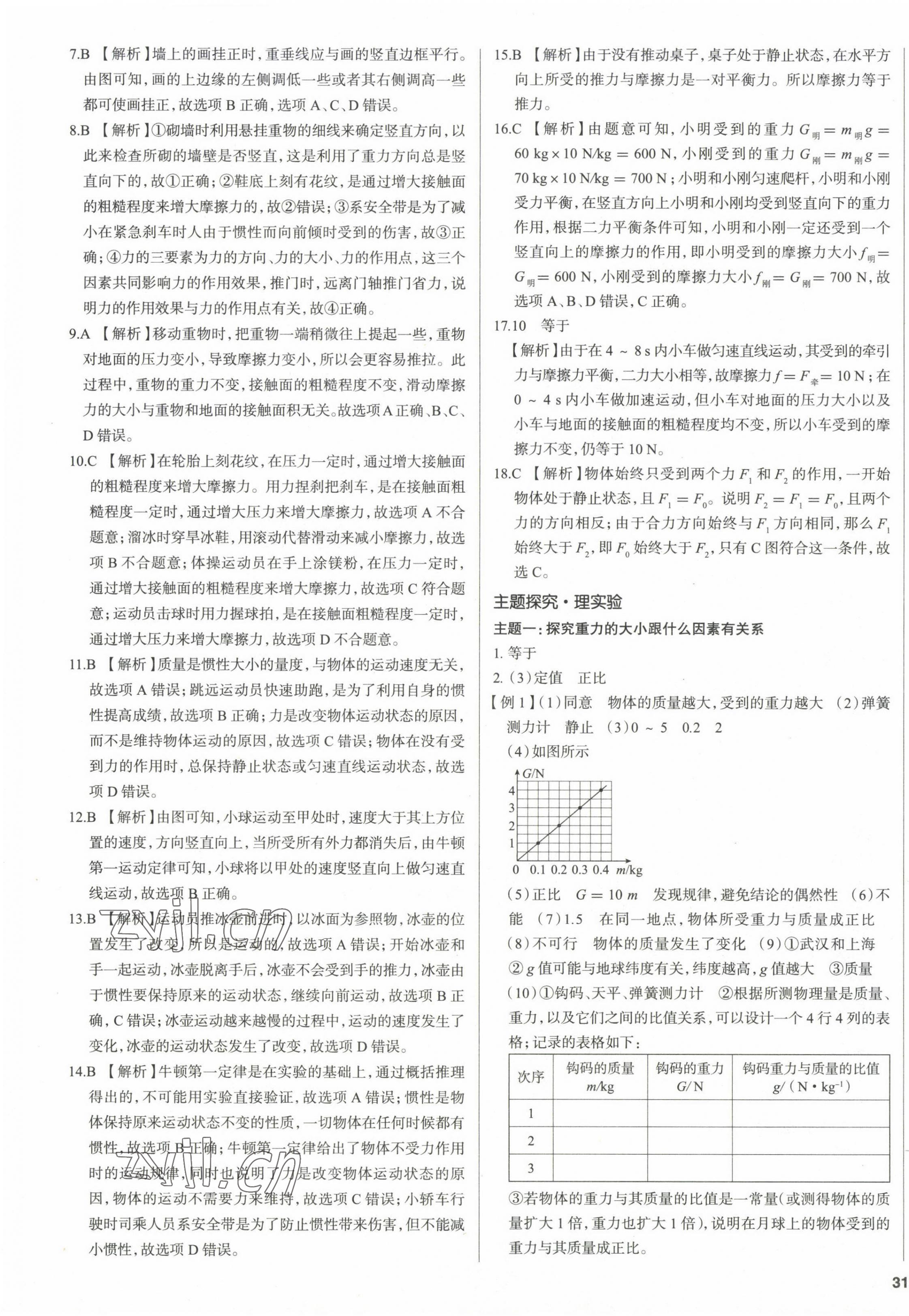 2023年中考零距離物理 第9頁