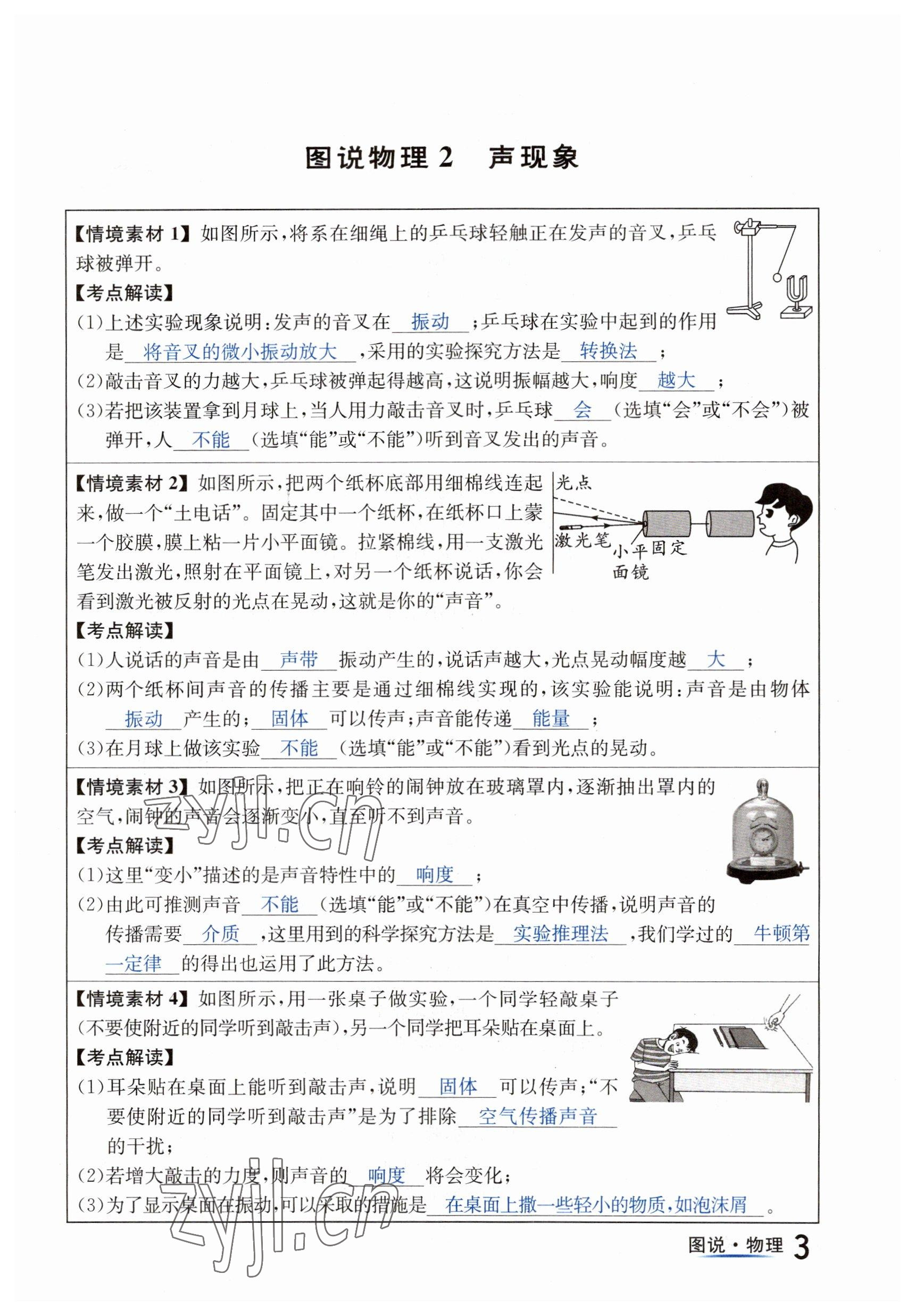 2023年國(guó)華圖書(shū)中考拐點(diǎn)物理南充專(zhuān)版 參考答案第3頁(yè)