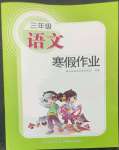2023年寒假作业长江少年儿童出版社三年级语文人教版