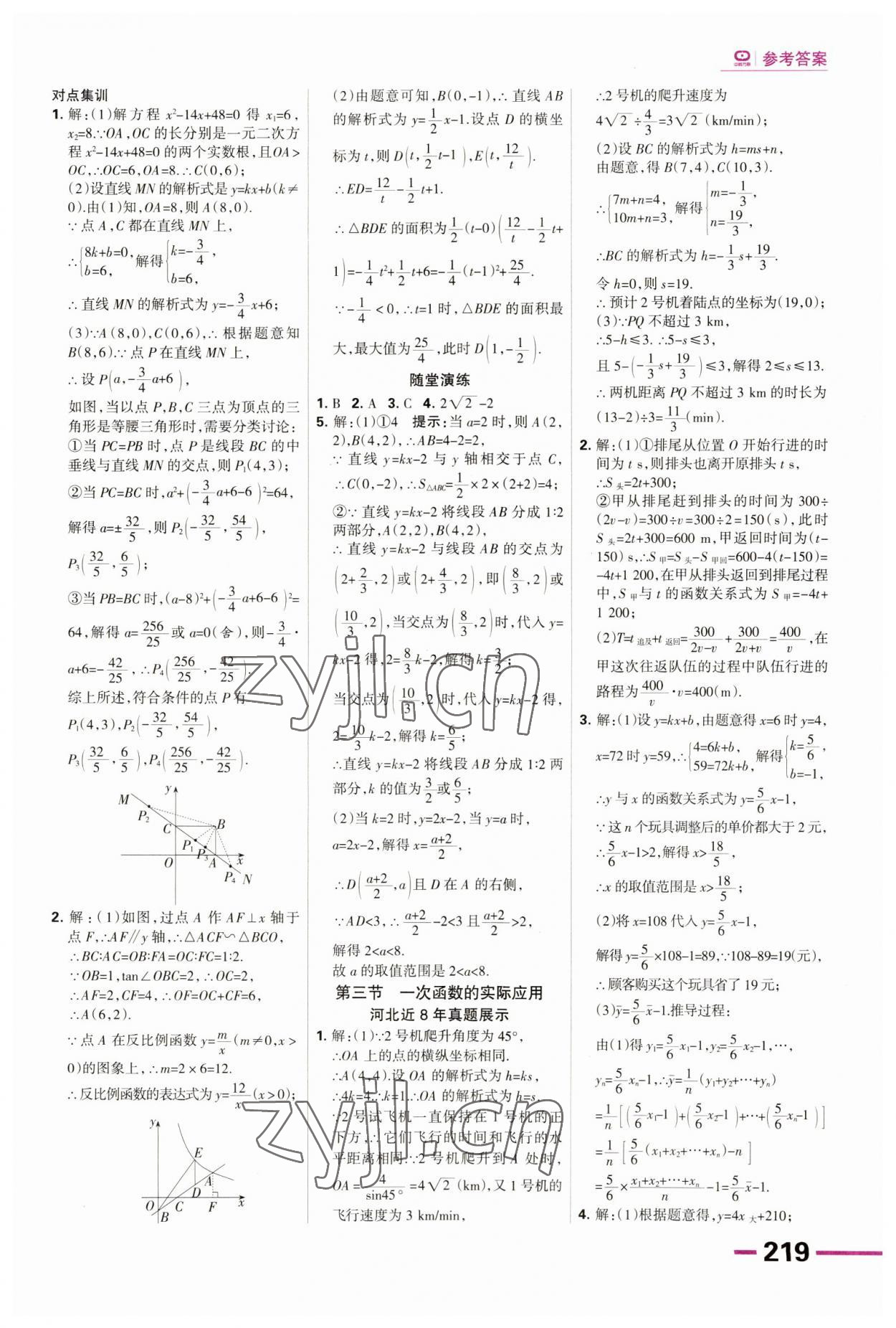 2023年全優(yōu)中考系統(tǒng)總復(fù)習(xí)數(shù)學(xué)河北專用 第5頁