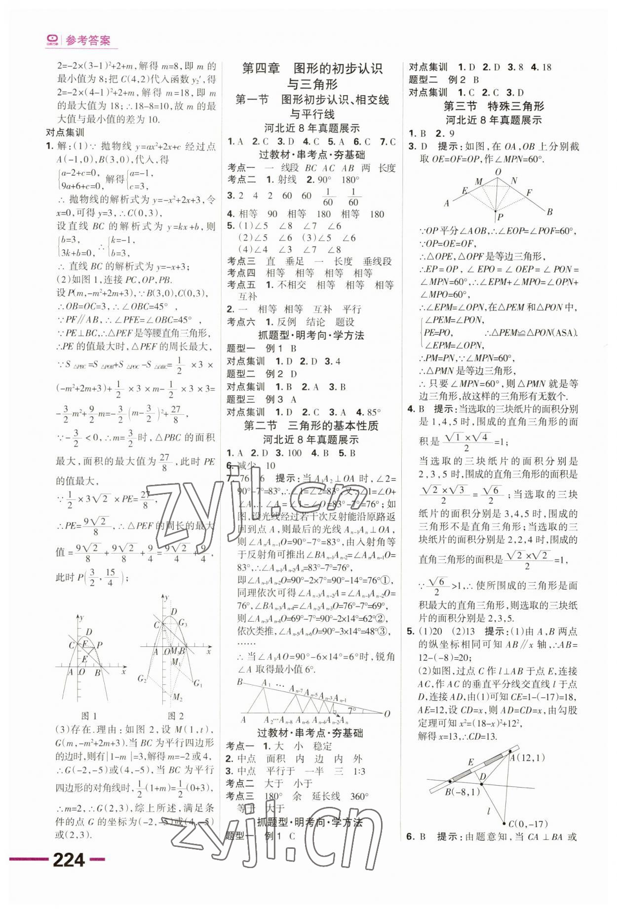 2023年全優(yōu)中考系統(tǒng)總復(fù)習(xí)數(shù)學(xué)河北專用 第10頁