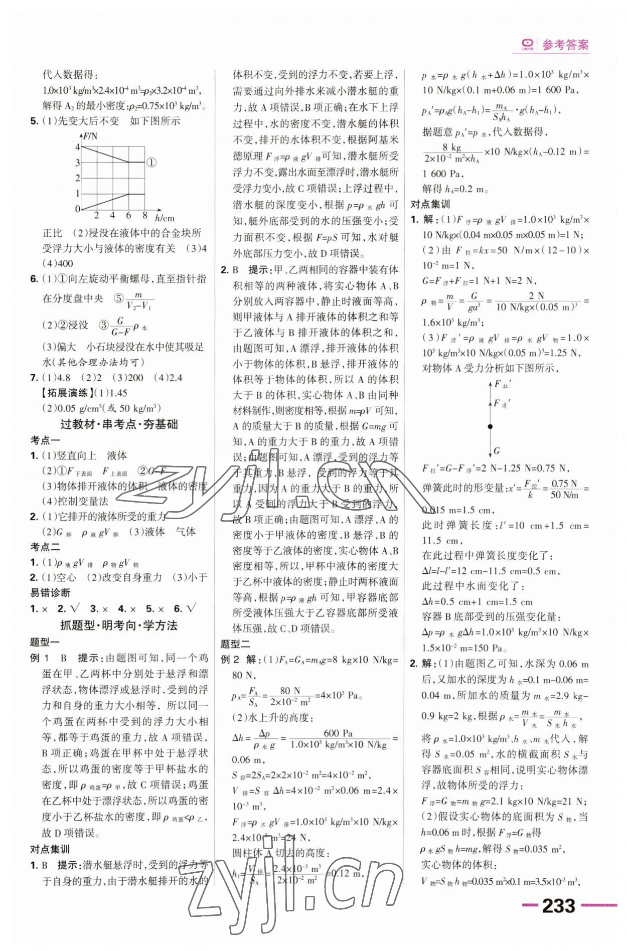 2023年全優(yōu)中考系統(tǒng)總復(fù)習(xí)物理河北專用 第13頁(yè)