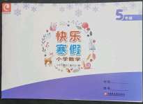 2023年快乐寒假江苏凤凰教育出版社五年级数学苏教版
