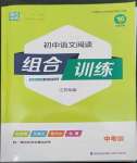 2023年通城学典初中语文阅读组合训练中考版江苏专版