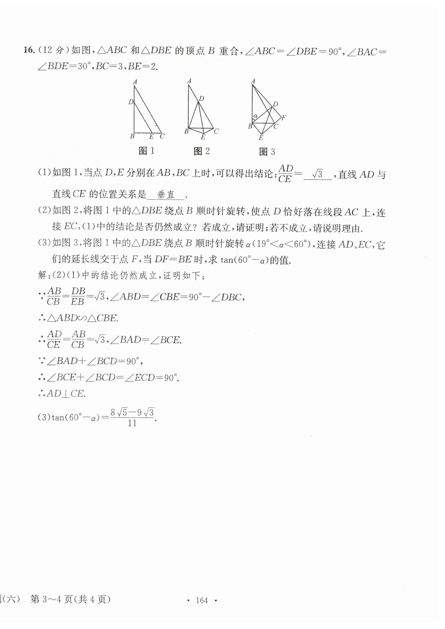 2023年中考总复习长江出版社数学 第24页