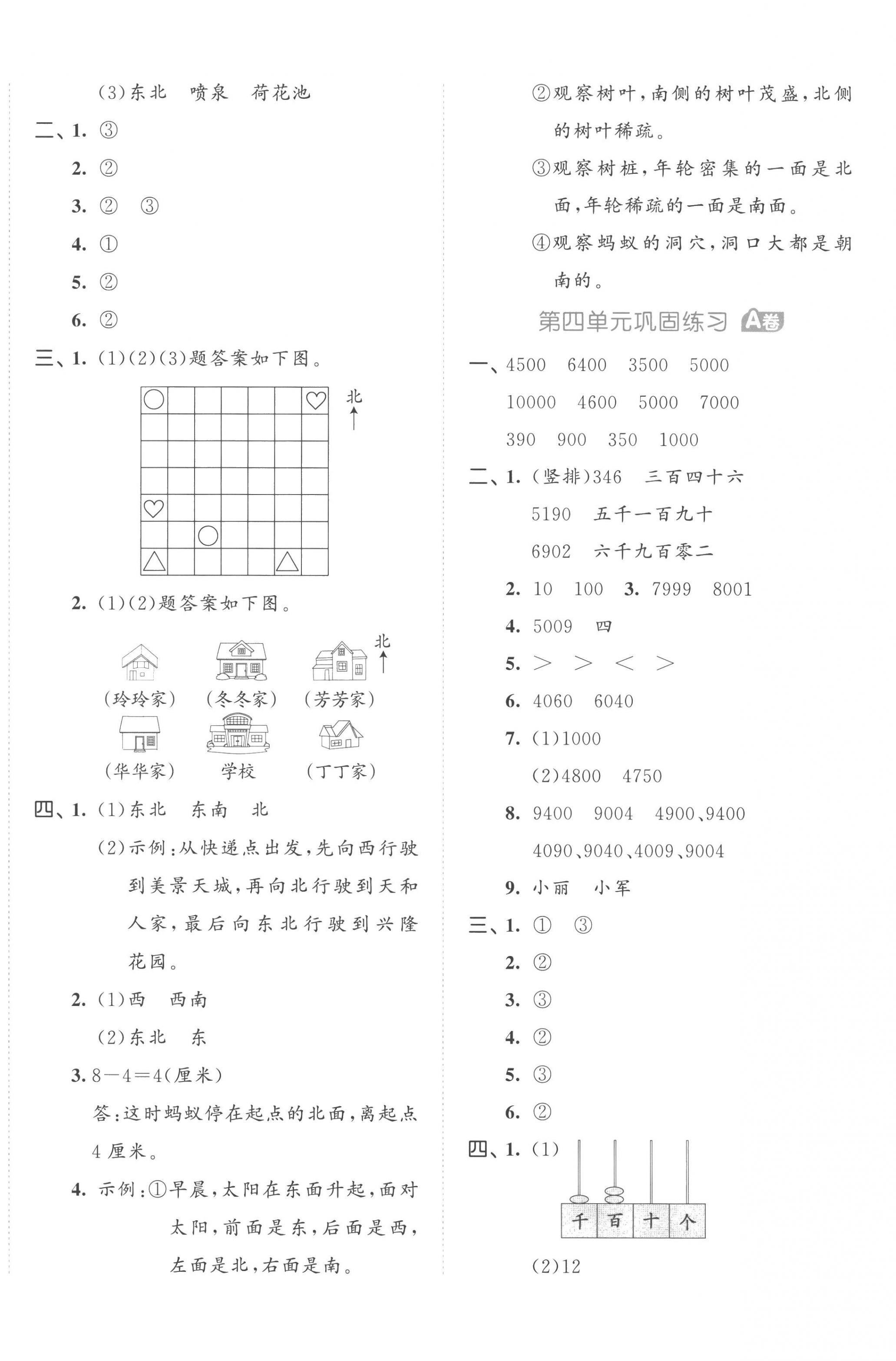 2023年53全优卷二年级数学下册苏教版 第4页