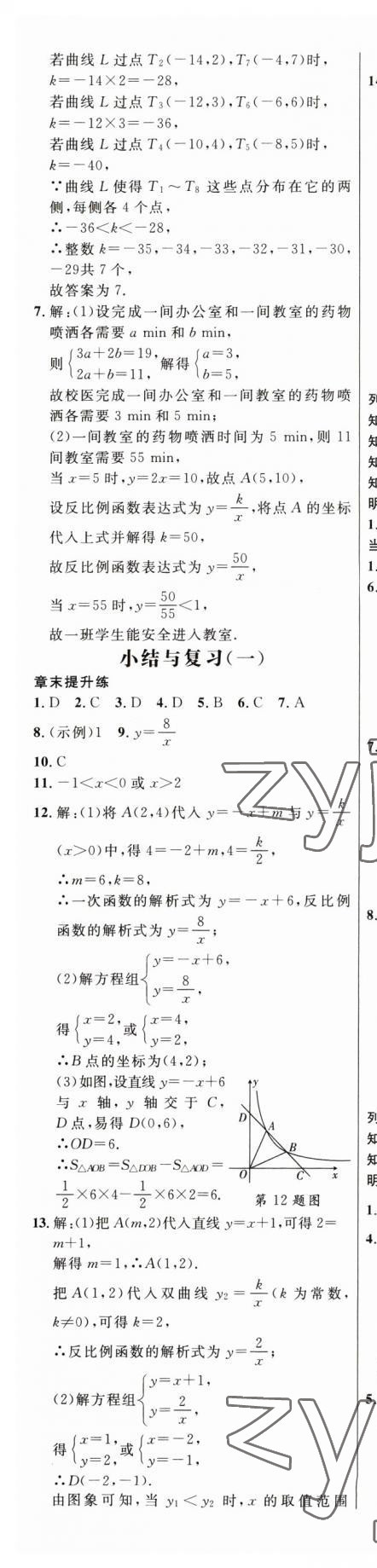 2023年细解巧练九年级数学下册人教版 第4页