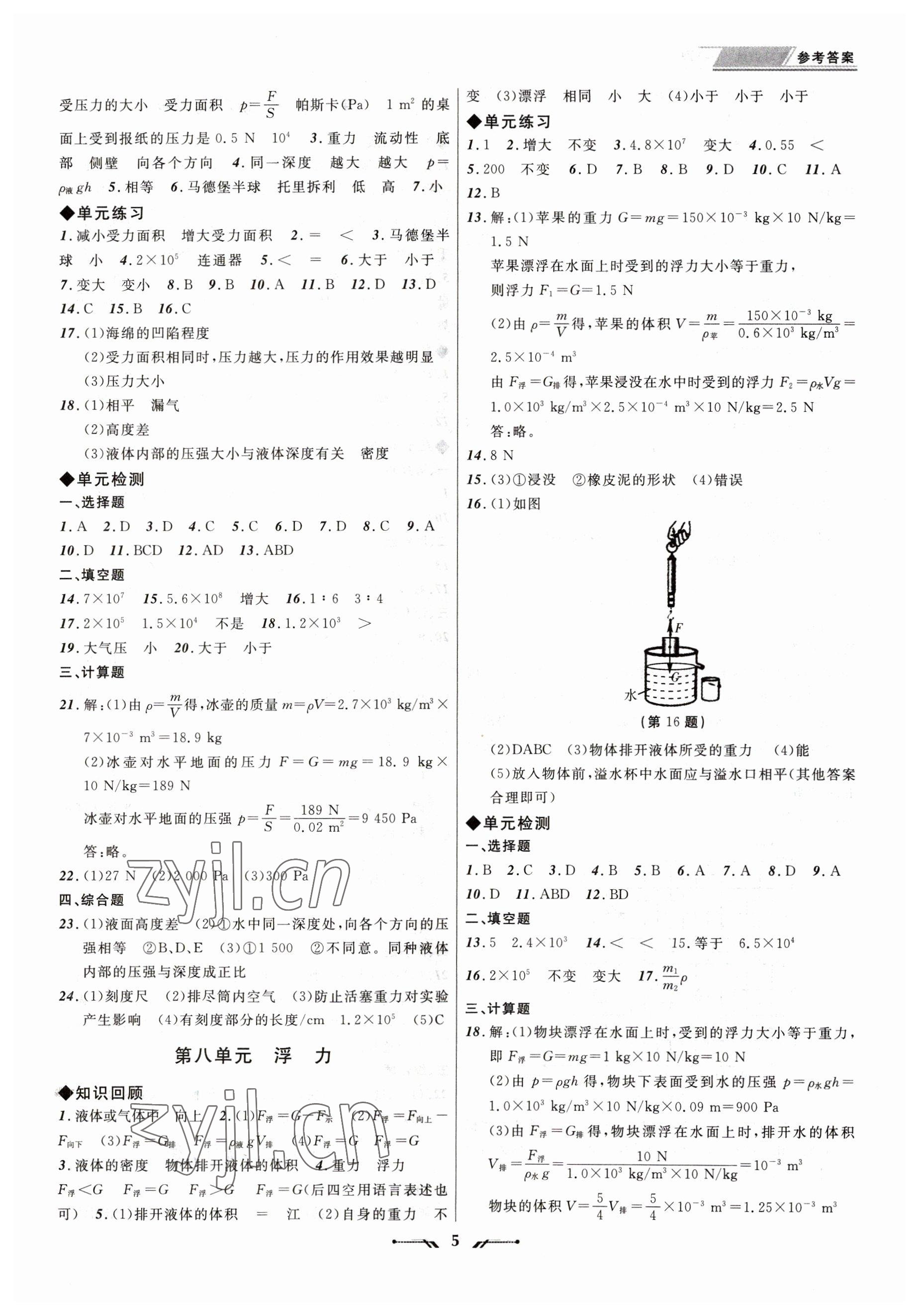 2023年中考全程复习训练物理大连专版 第5页