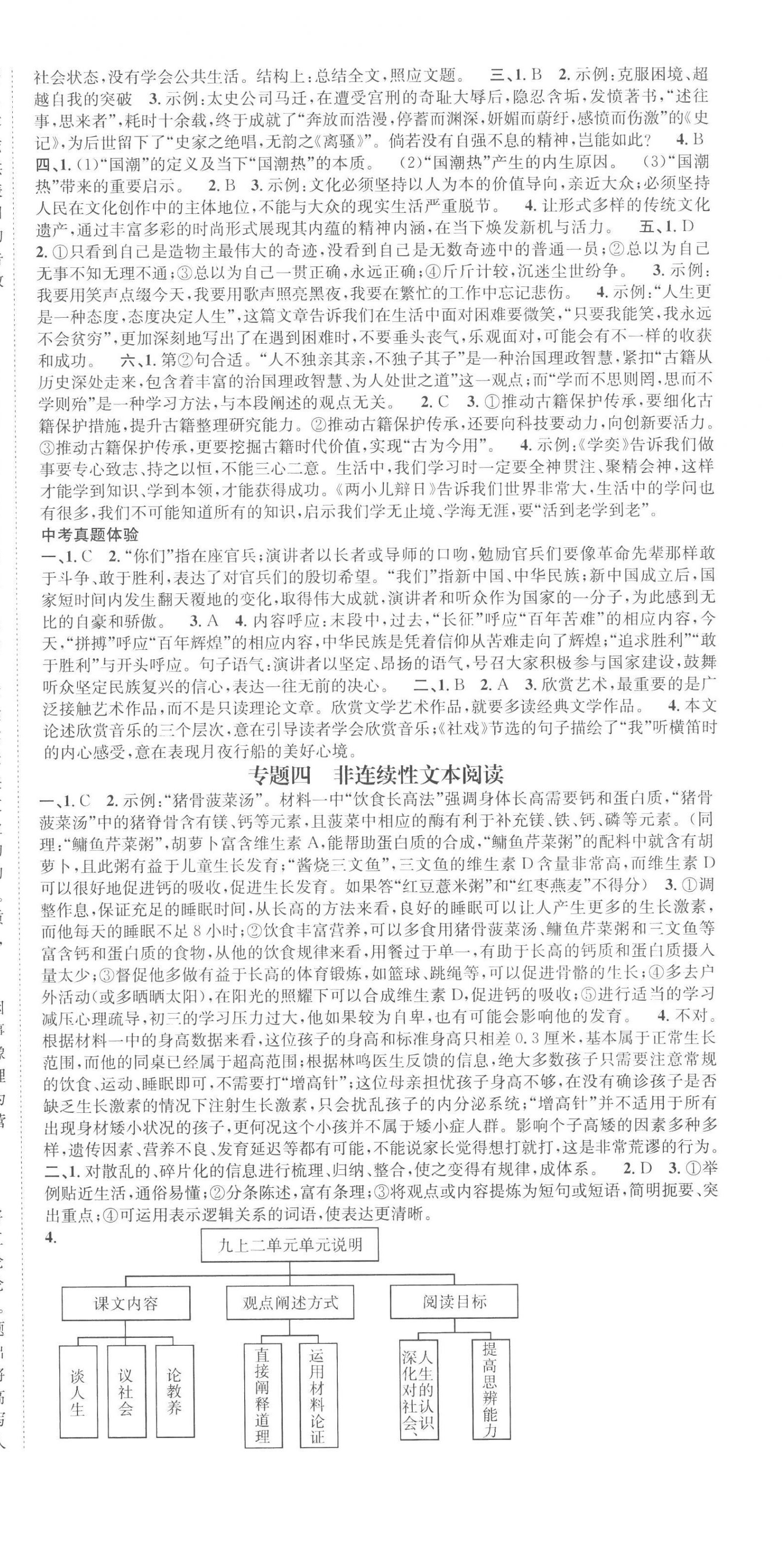 2023年国华图书架构中考语贵阳安顺六盘水专版 第6页