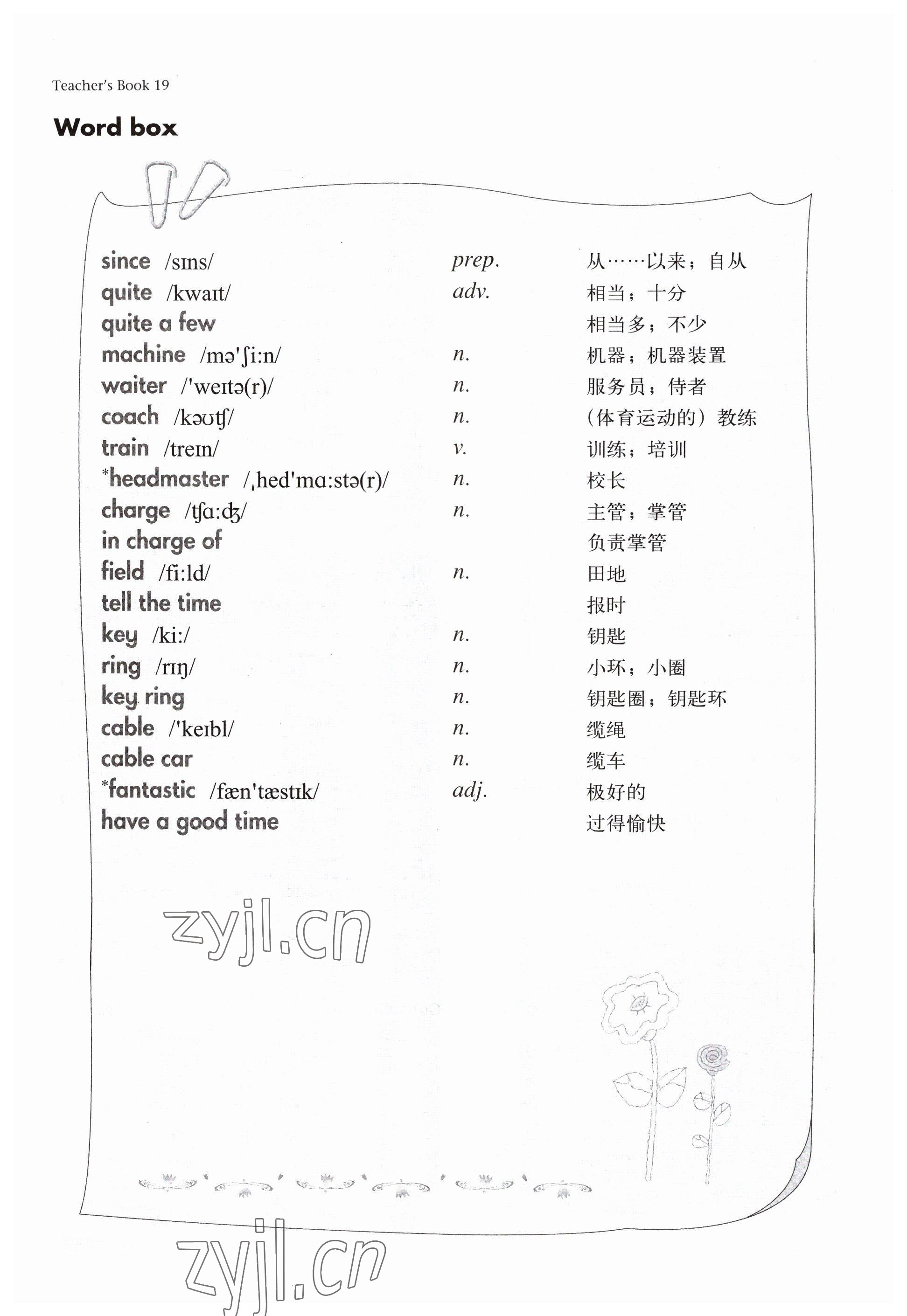 2023年練習(xí)部分七年級(jí)英語(yǔ)下冊(cè)滬教版54制 參考答案第31頁(yè)