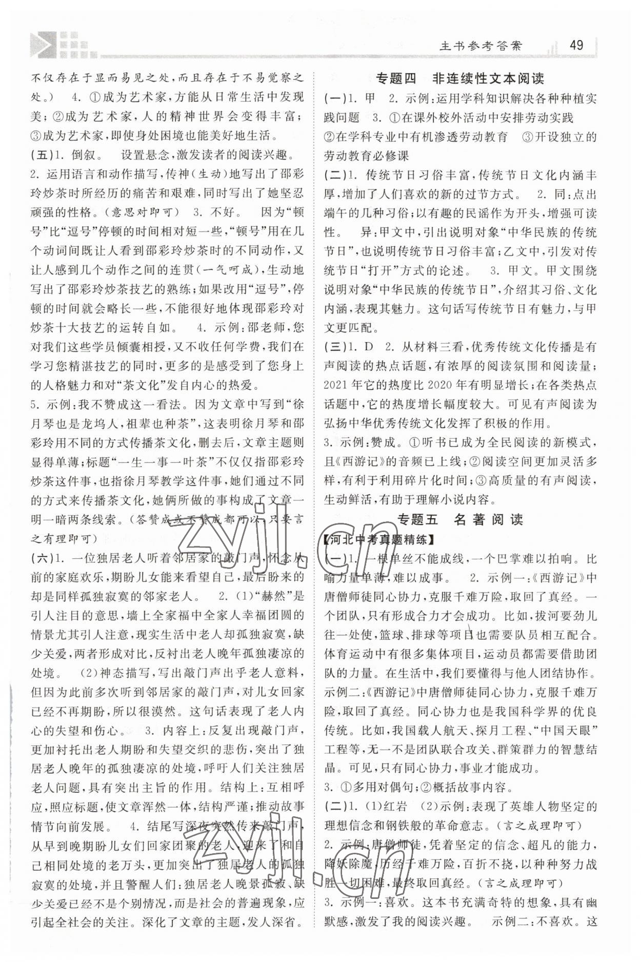 2023年金牌教练赢在燕赵语文河北专版 第13页