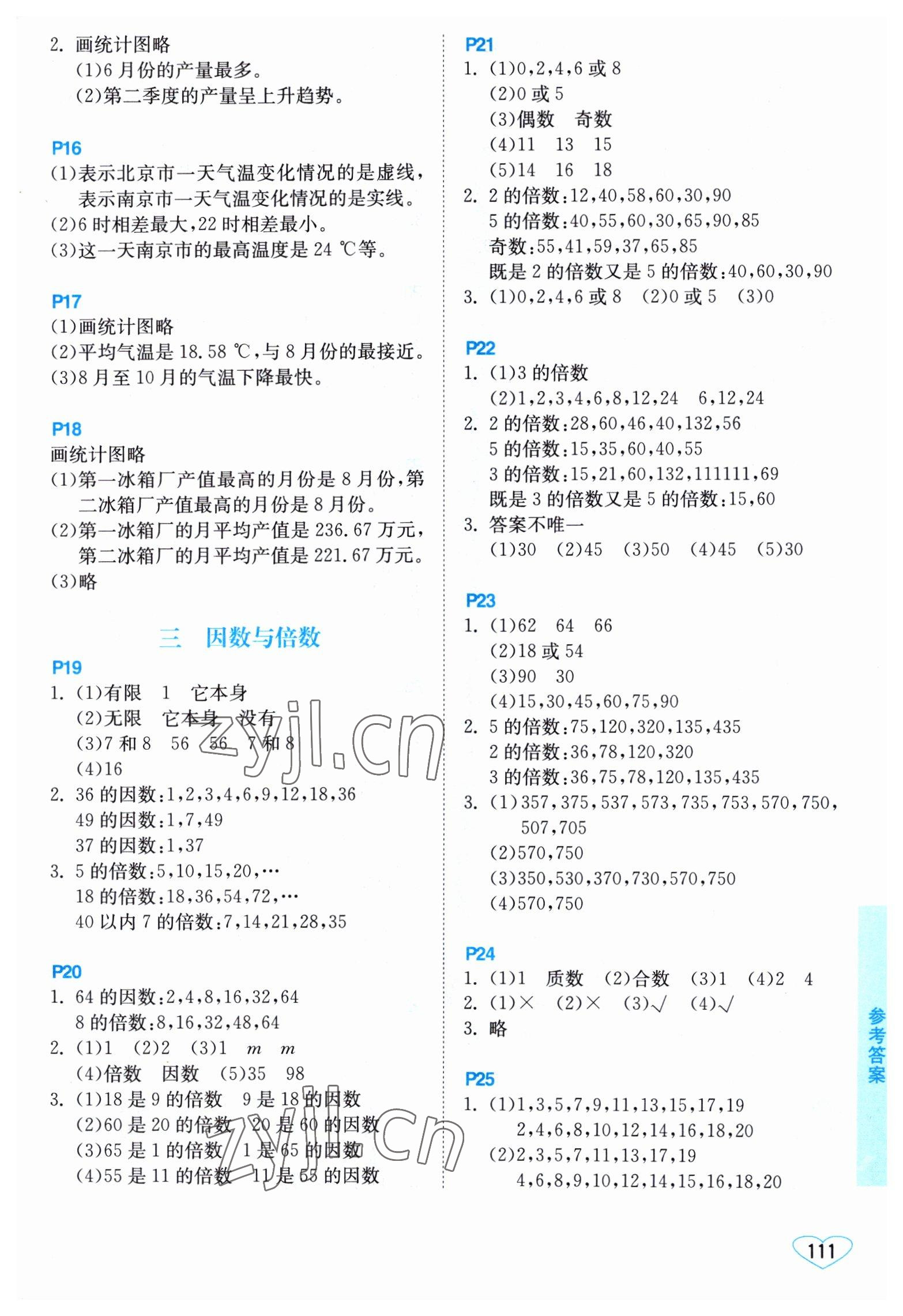 2023年小学数学口算心算速算江苏凤凰美术出版社五年级下册苏教版 第3页