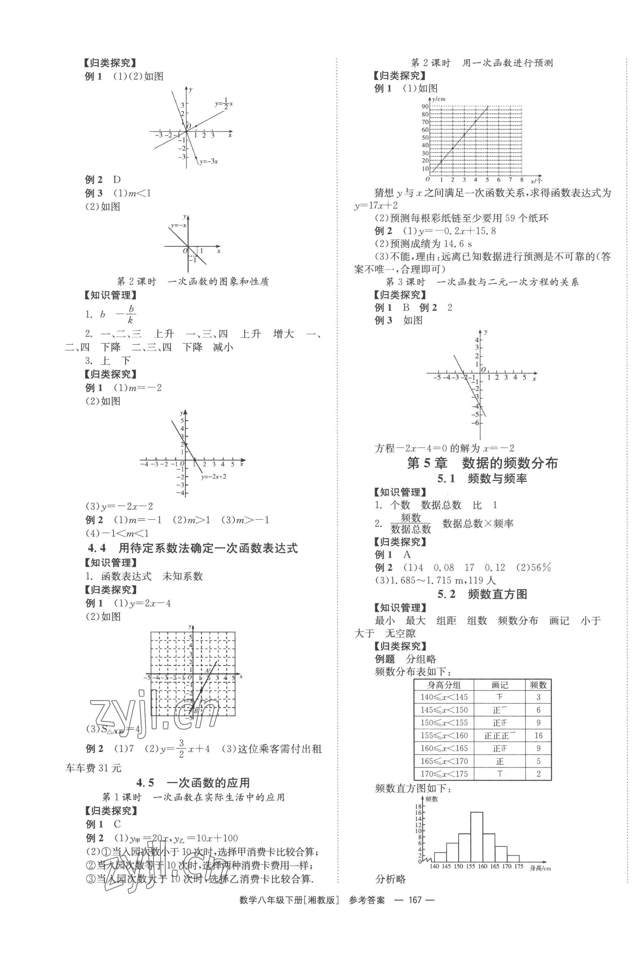 2023年全效学习同步学练测八年级数学下册湘教版 第3页