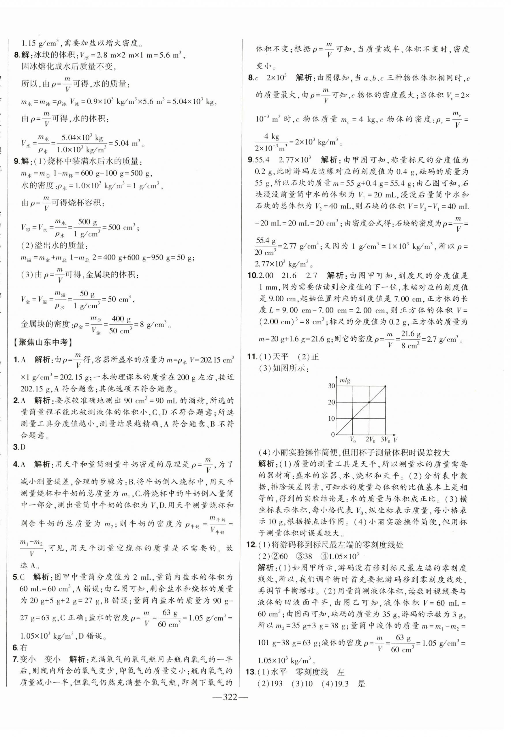 2023年智慧大课堂学业总复习全程精练物理沪科版 第6页