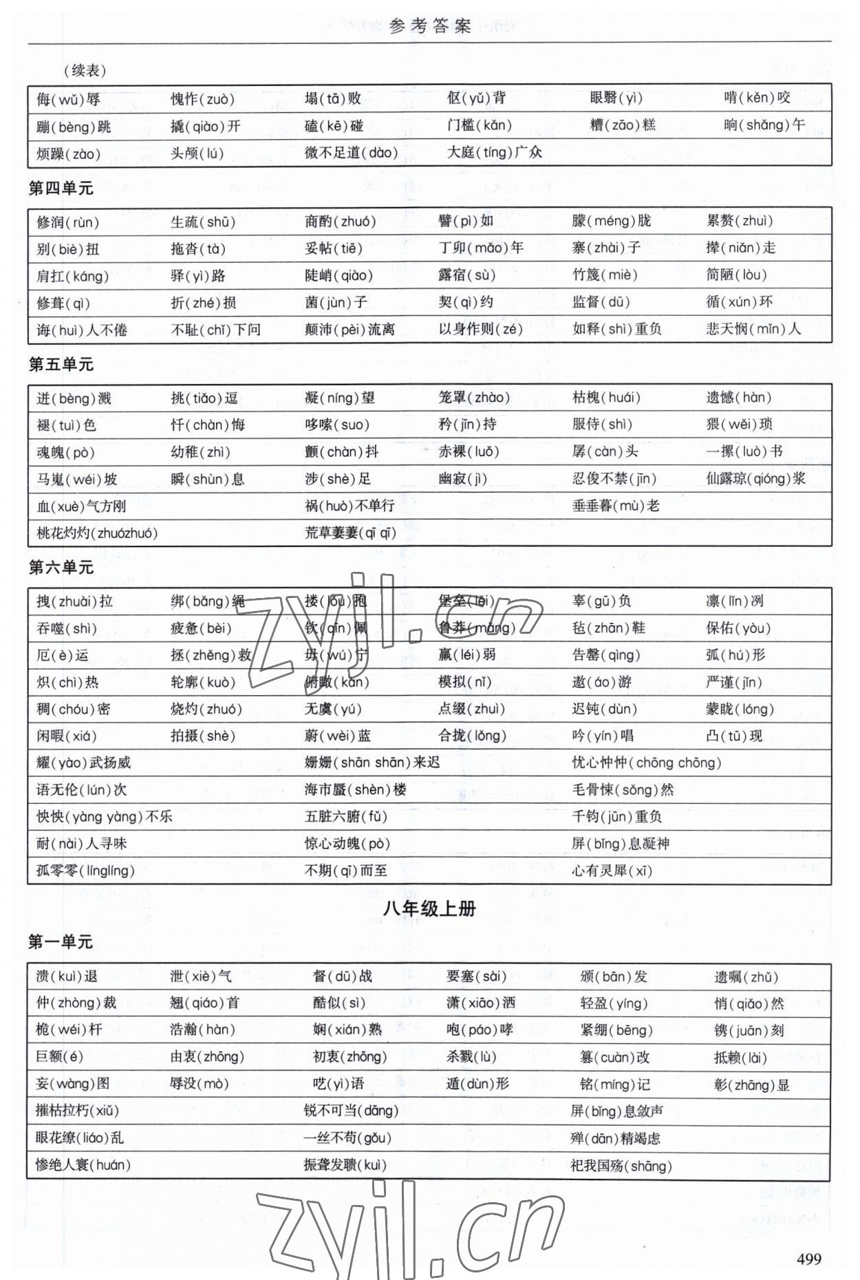2023年广州市中考语文备考训练精选 第3页