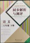 2023年人教金学典同步解析与测评六年级语文下册人教版云南专版