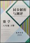 2023年人教金学典同步解析与测评八年级数学下册人教版云南专版