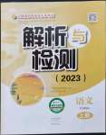 2023年河南省初中学业水平考试解析与检测语文上册