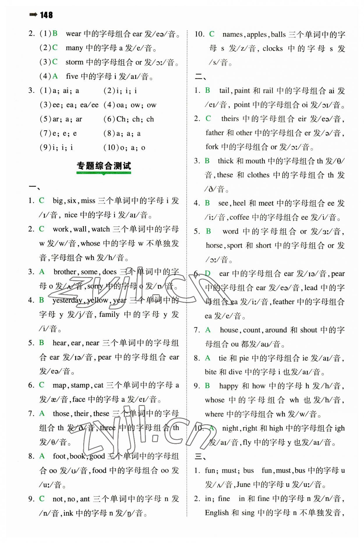 2023年一本小升初英語名校沖刺必備方案 第2頁